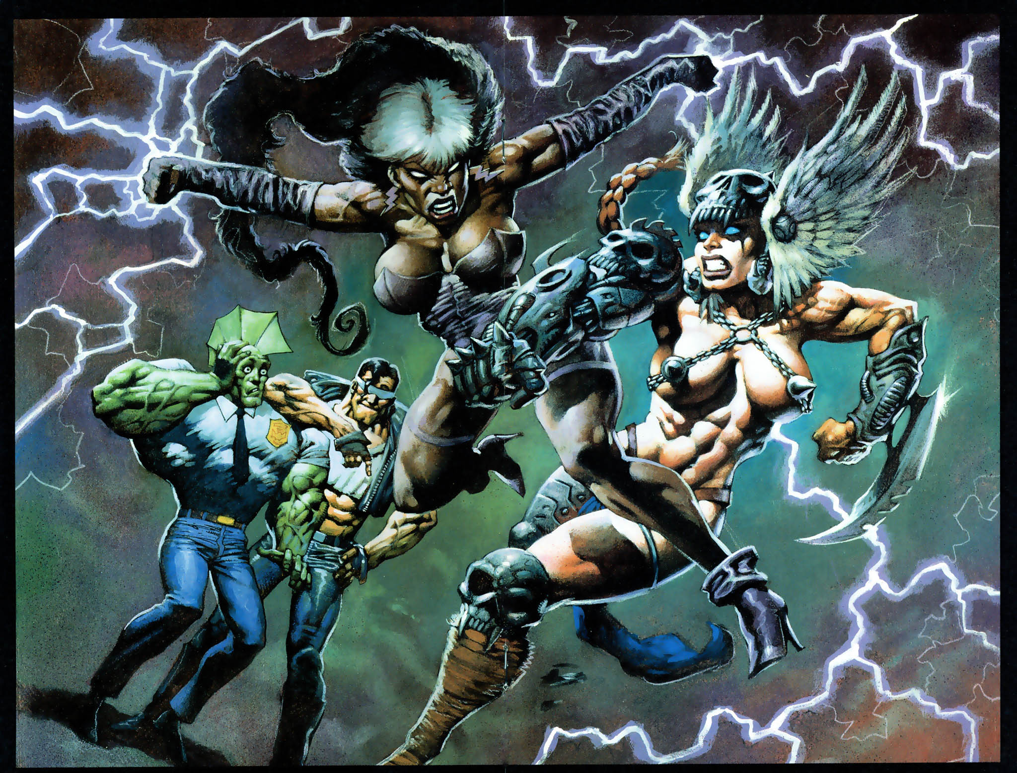 Read online The Savage Dragon (1993) comic -  Issue #43 - 18