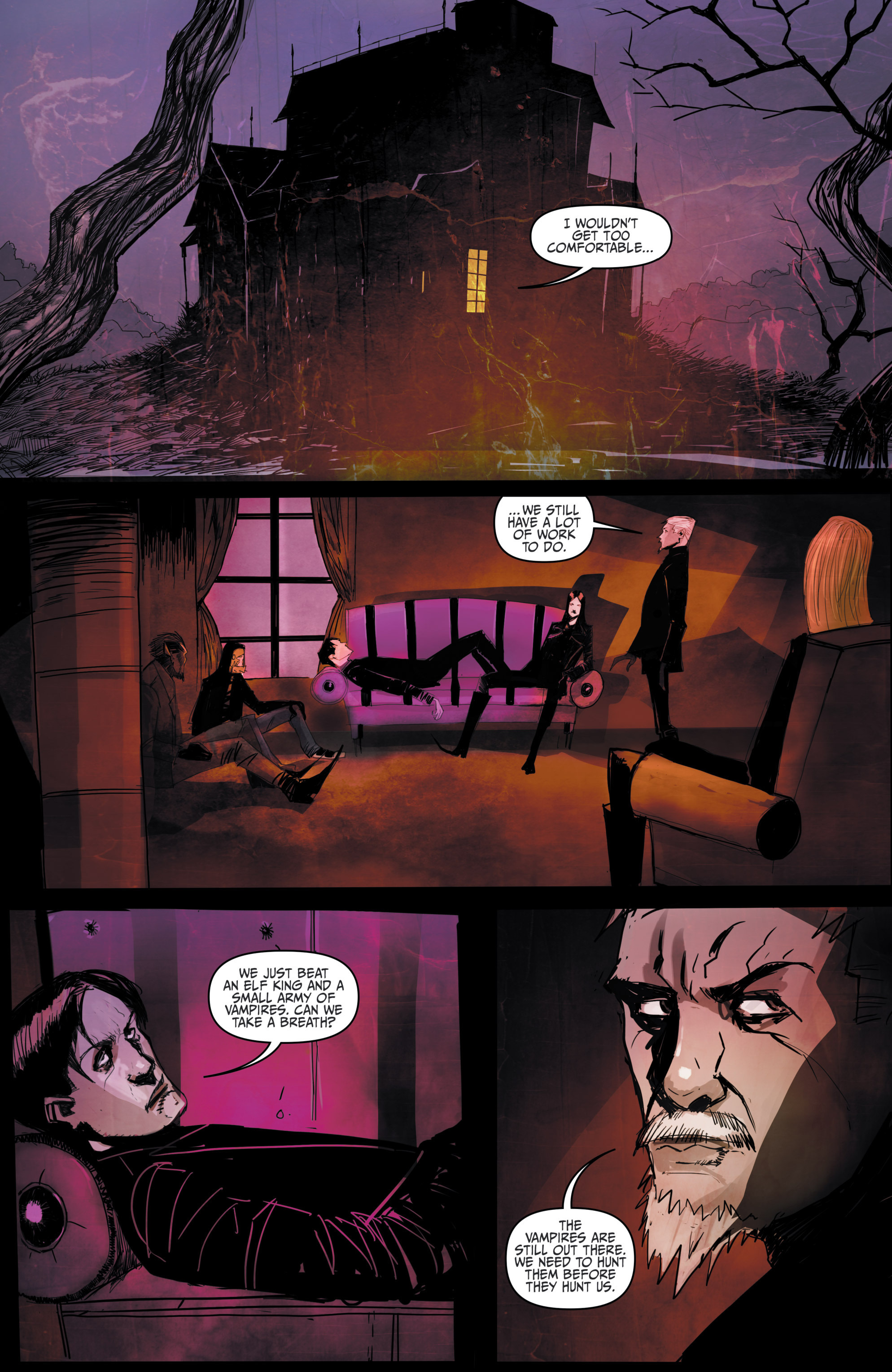 Read online The October Faction comic -  Issue #18 - 3