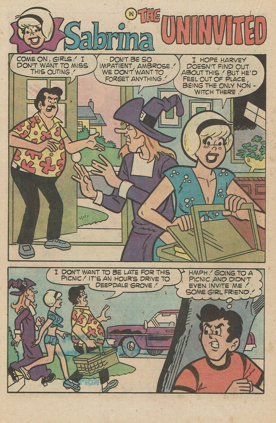Read online Archie's TV Laugh-Out comic -  Issue #54 - 20