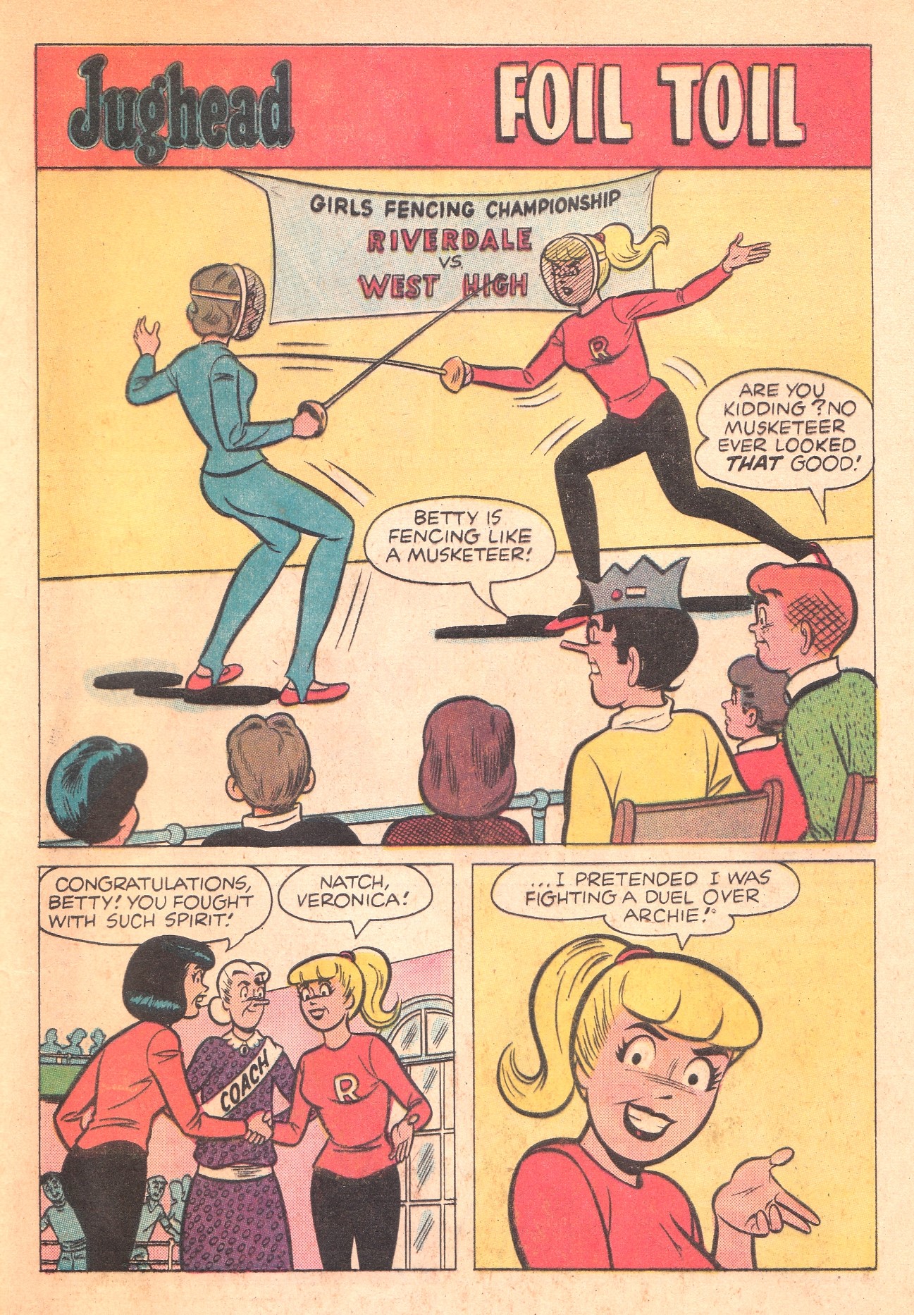 Read online Jughead (1965) comic -  Issue #131 - 29