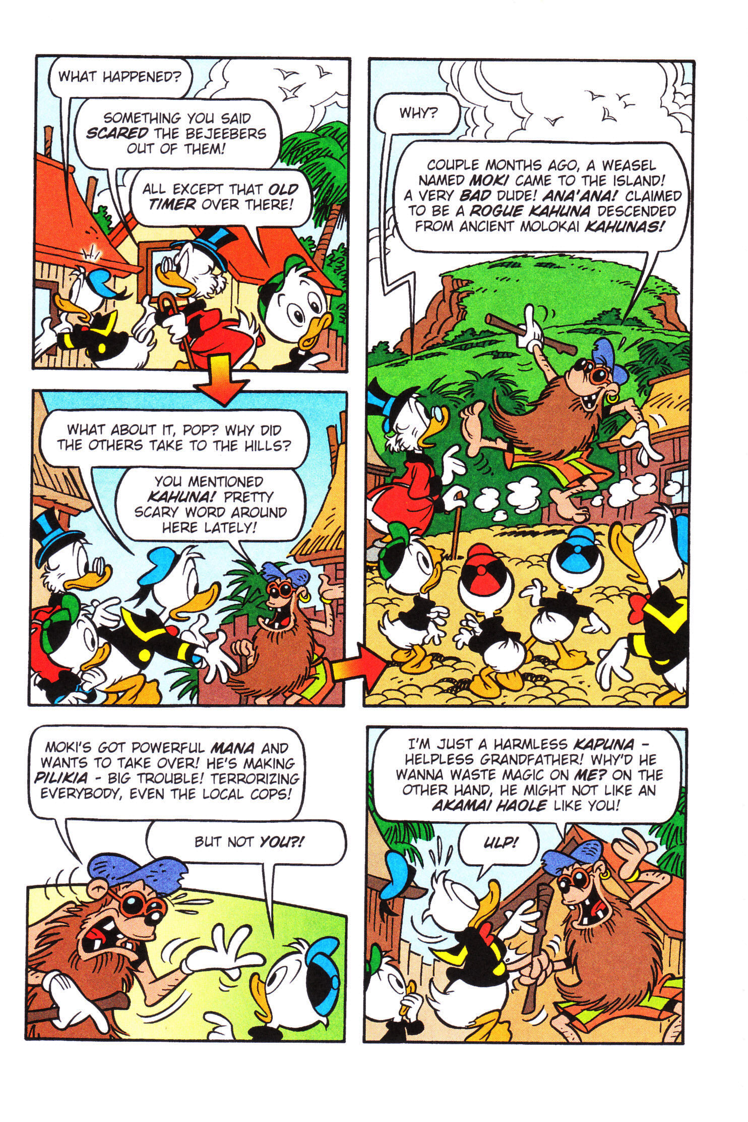 Read online Walt Disney's Donald Duck Adventures (2003) comic -  Issue #7 - 93