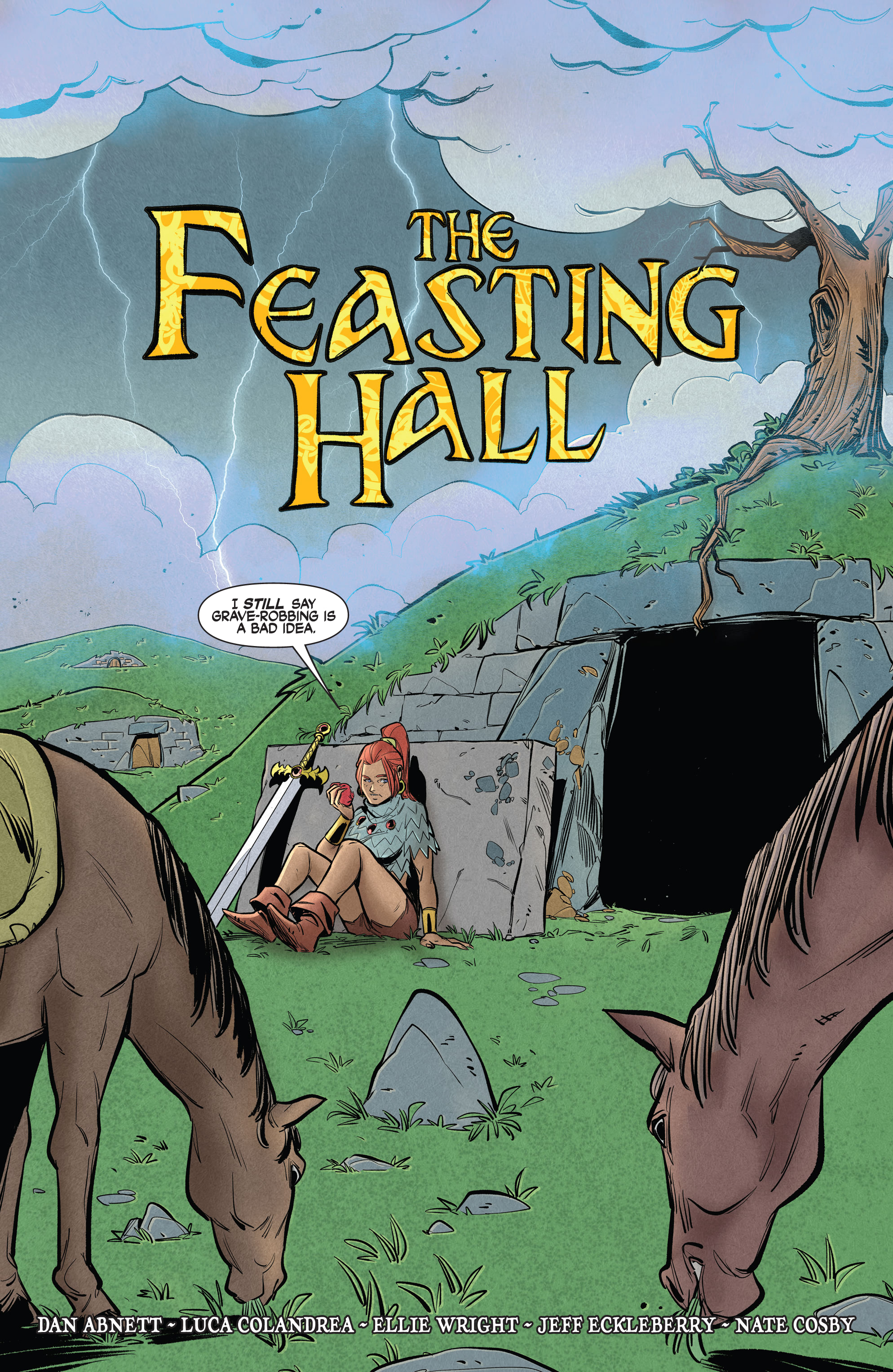 Read online Immortal Red Sonja comic -  Issue #6 - 7