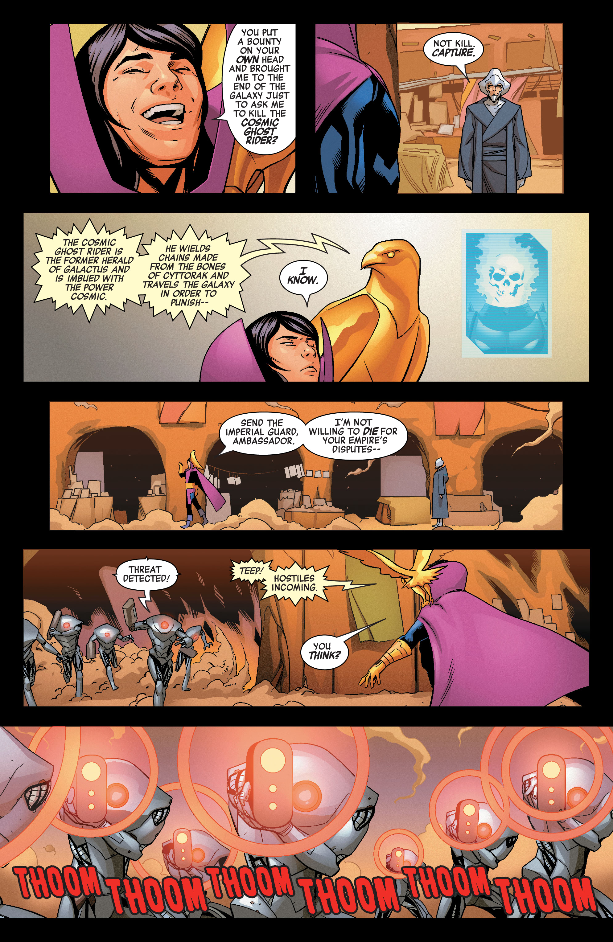 Read online Cosmic Ghost Rider (2023) comic -  Issue #2 - 7