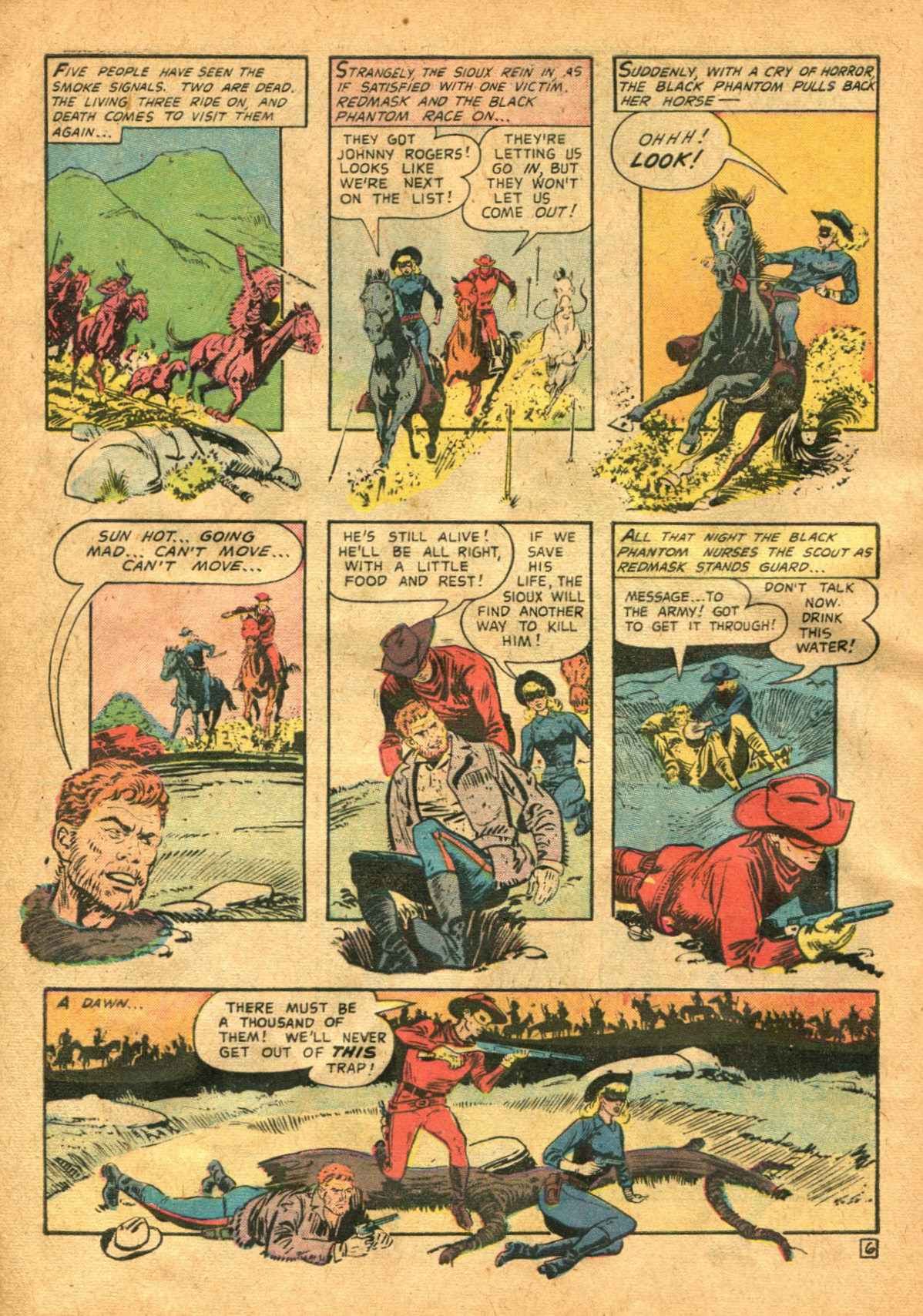 Read online Red Mask (1954) comic -  Issue #47 - 8