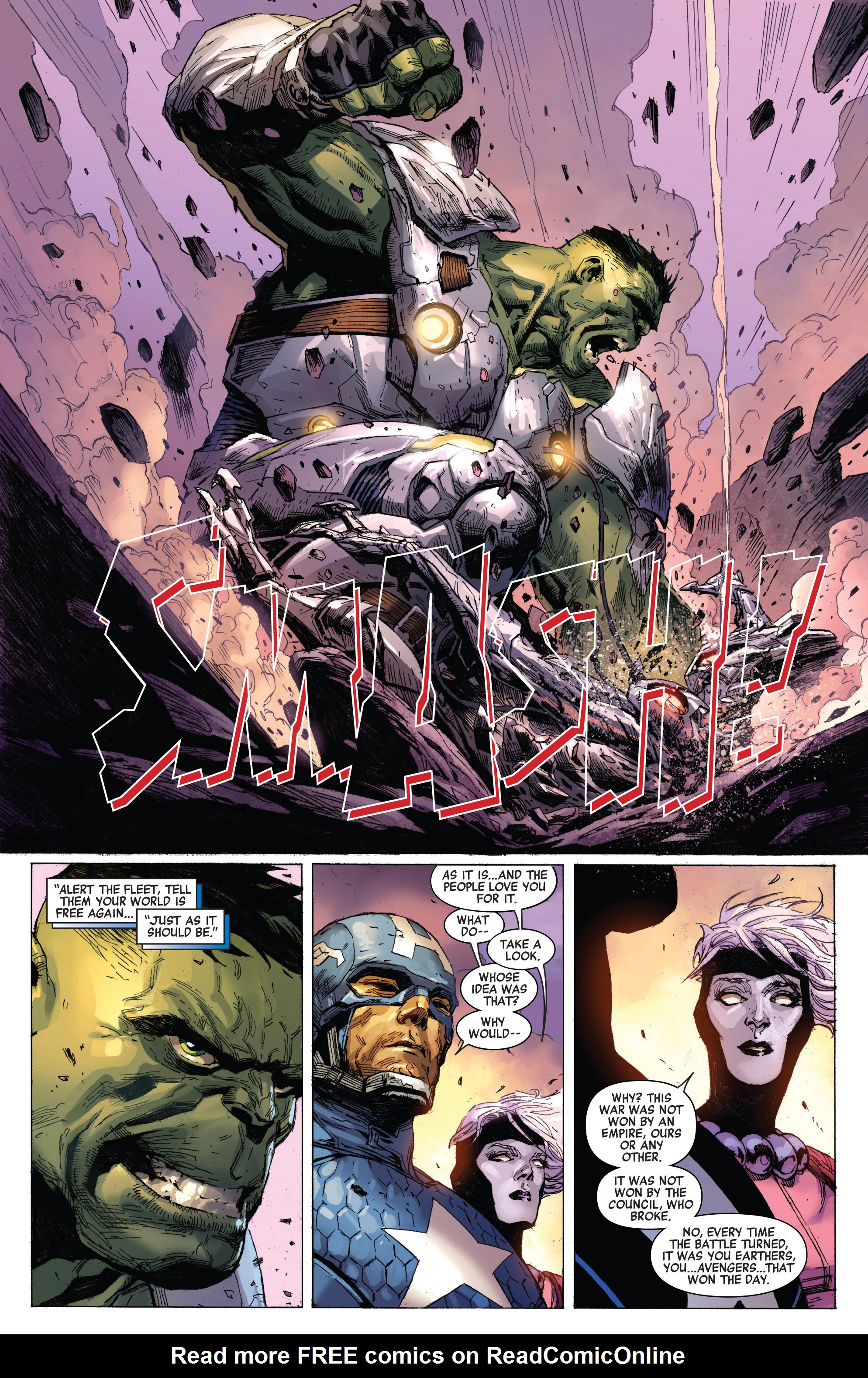 Read online Avengers by Jonathan Hickman Omnibus comic -  Issue # TPB 1 (Part 10) - 54
