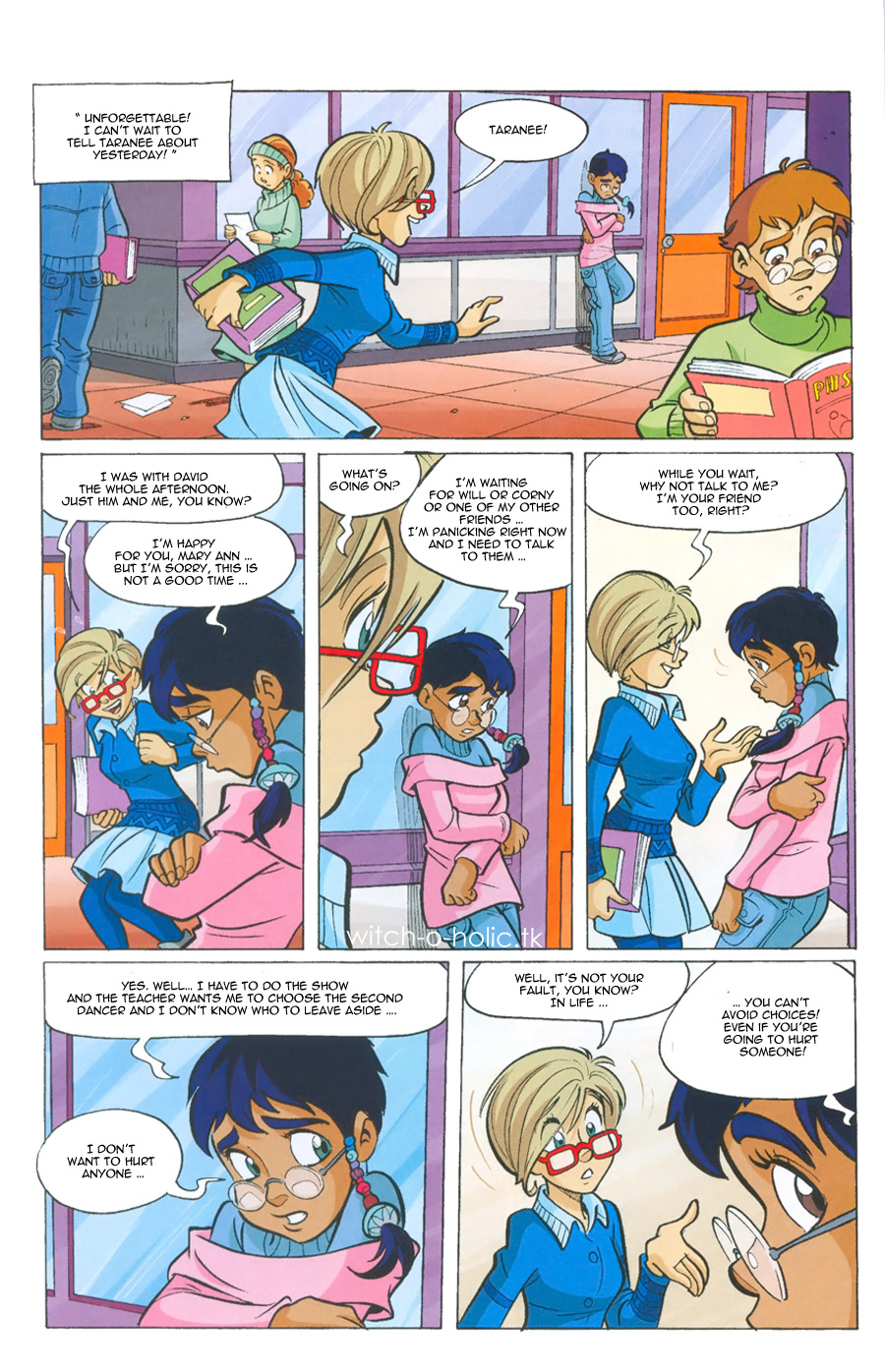 W.i.t.c.h. issue 130 - Page 20