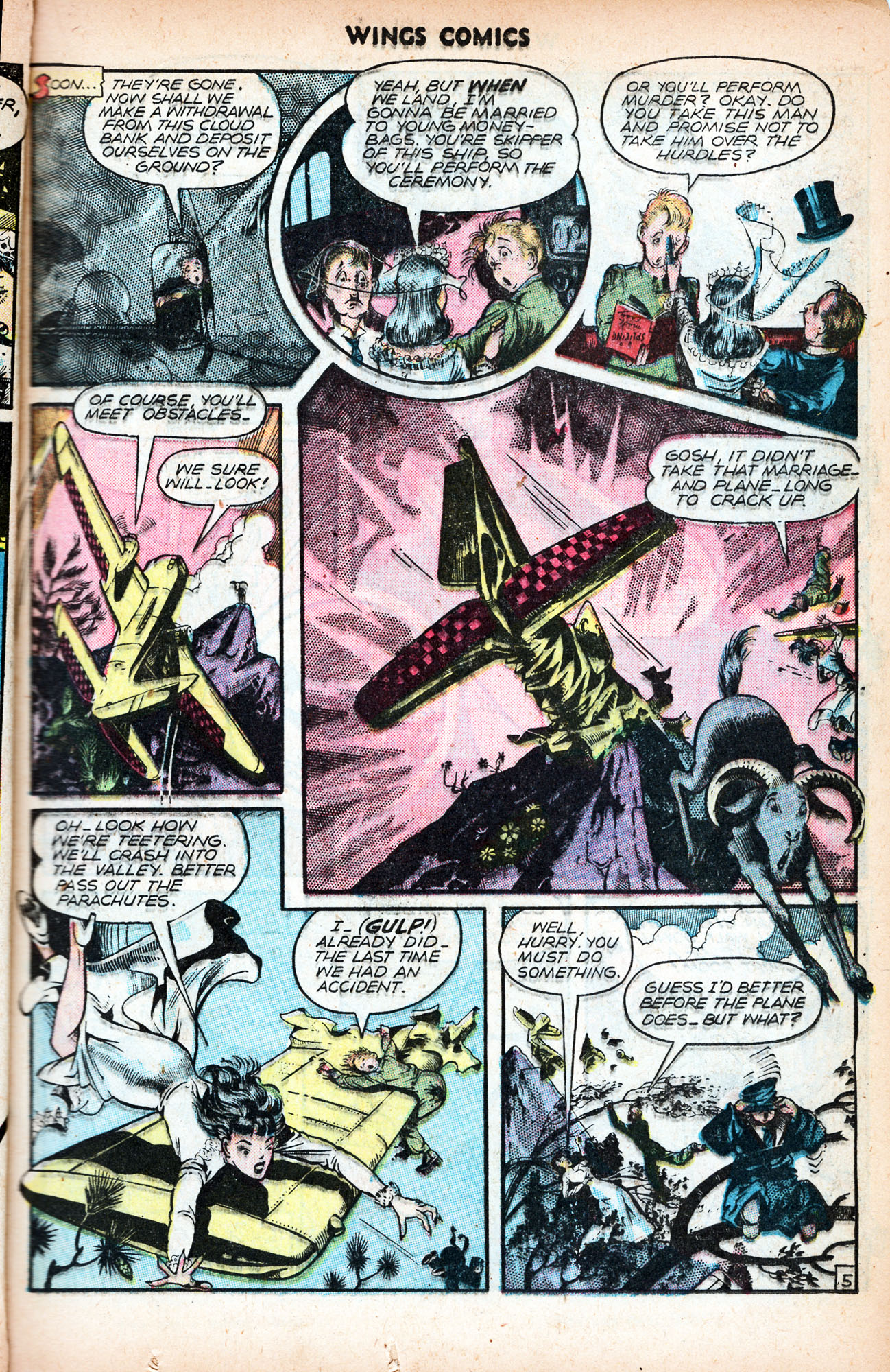 Read online Wings Comics comic -  Issue #80 - 23