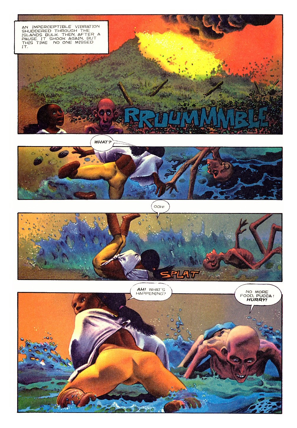 Read online Children of Fire comic -  Issue #3 - 8