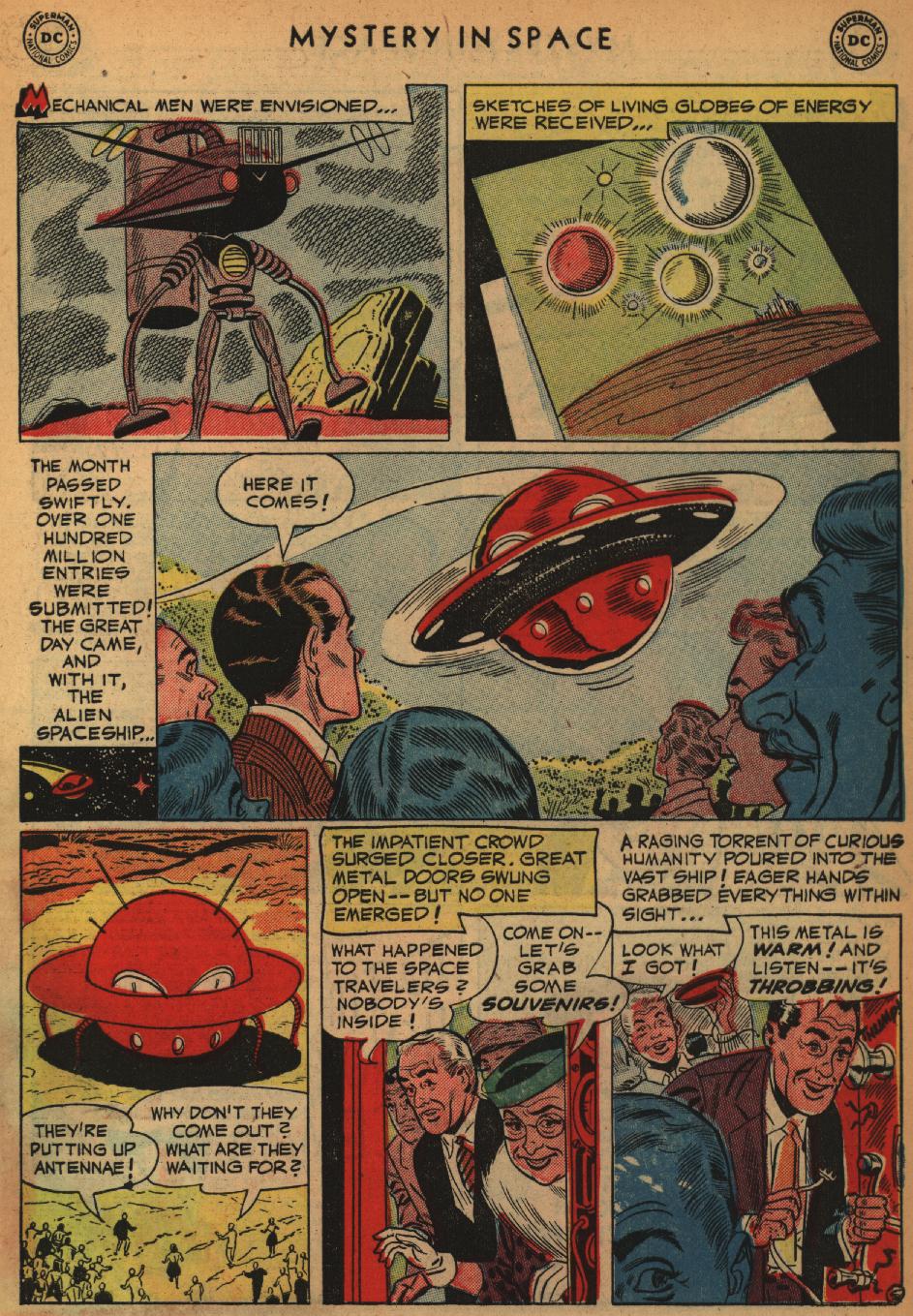 Read online Mystery in Space (1951) comic -  Issue #11 - 7