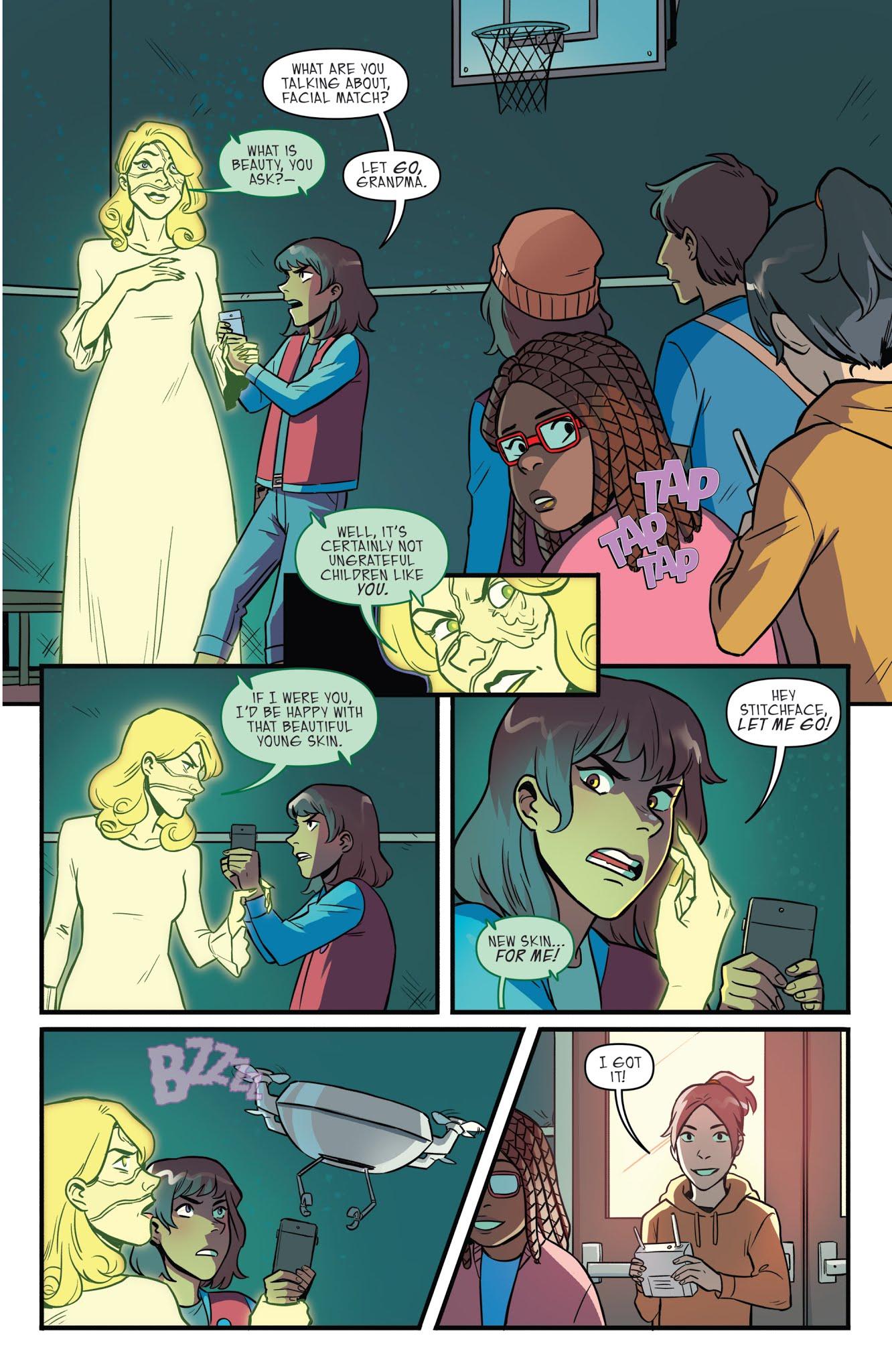 Read online Goosebumps: Download and Die comic -  Issue #3 - 15