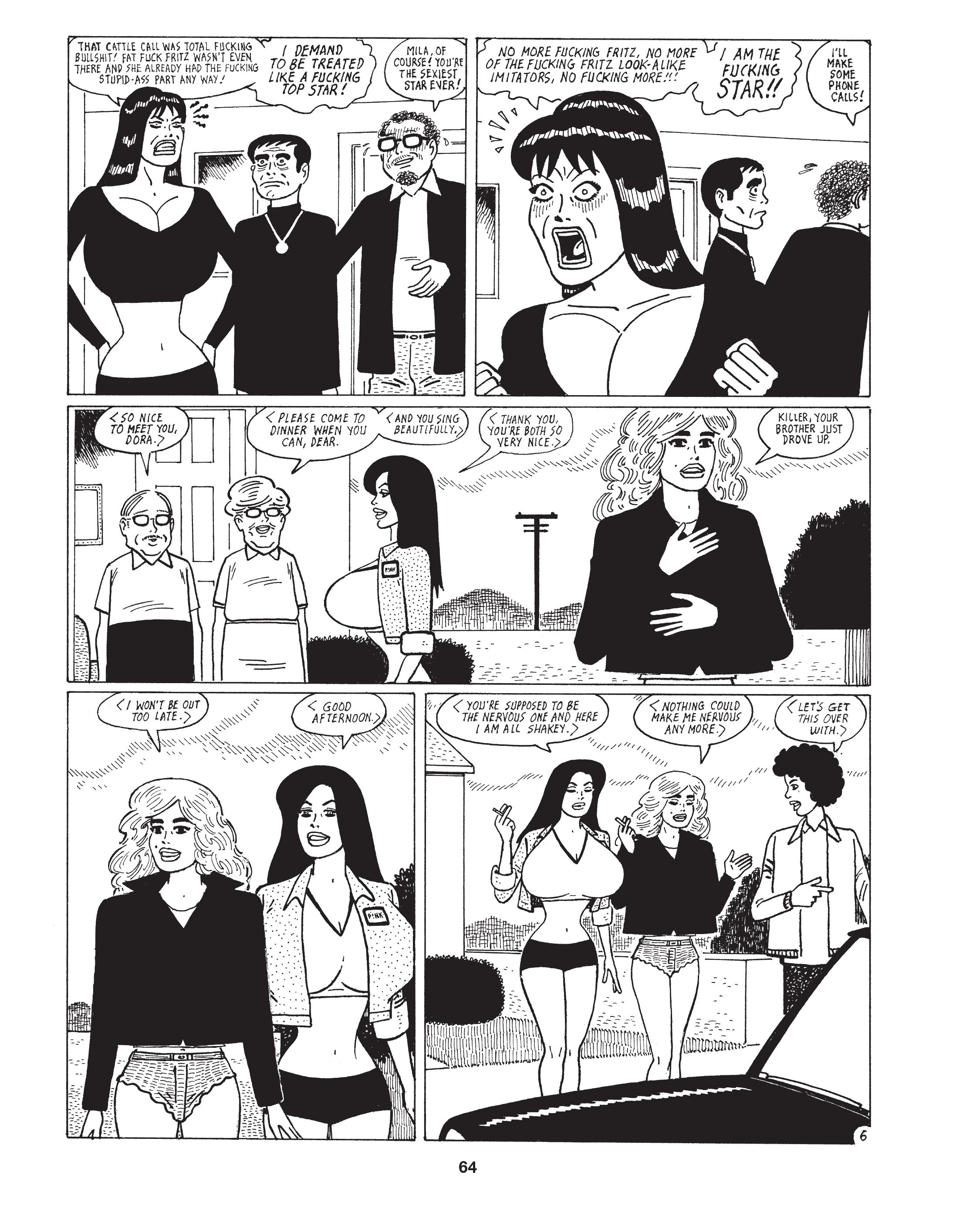 Read online Love and Rockets: New Stories comic -  Issue #8 - 67