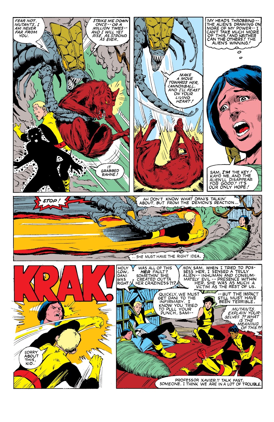 New Mutants Classic issue TPB 1 - Page 120