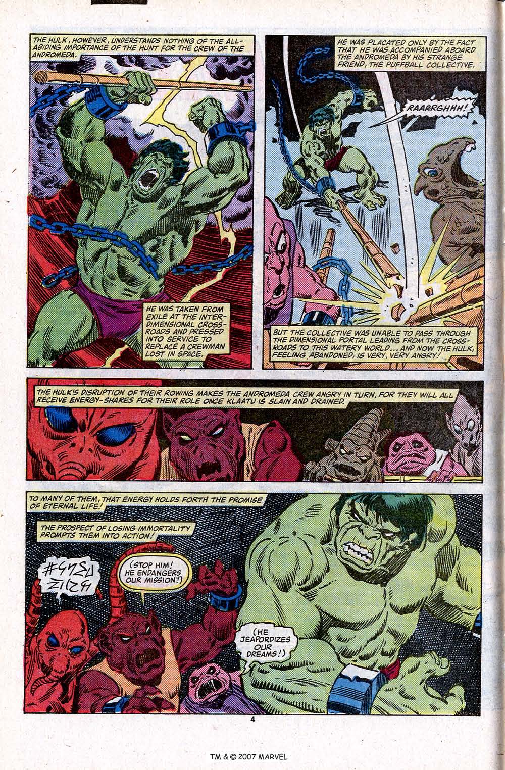 Read online The Incredible Hulk (1968) comic -  Issue #307 - 6
