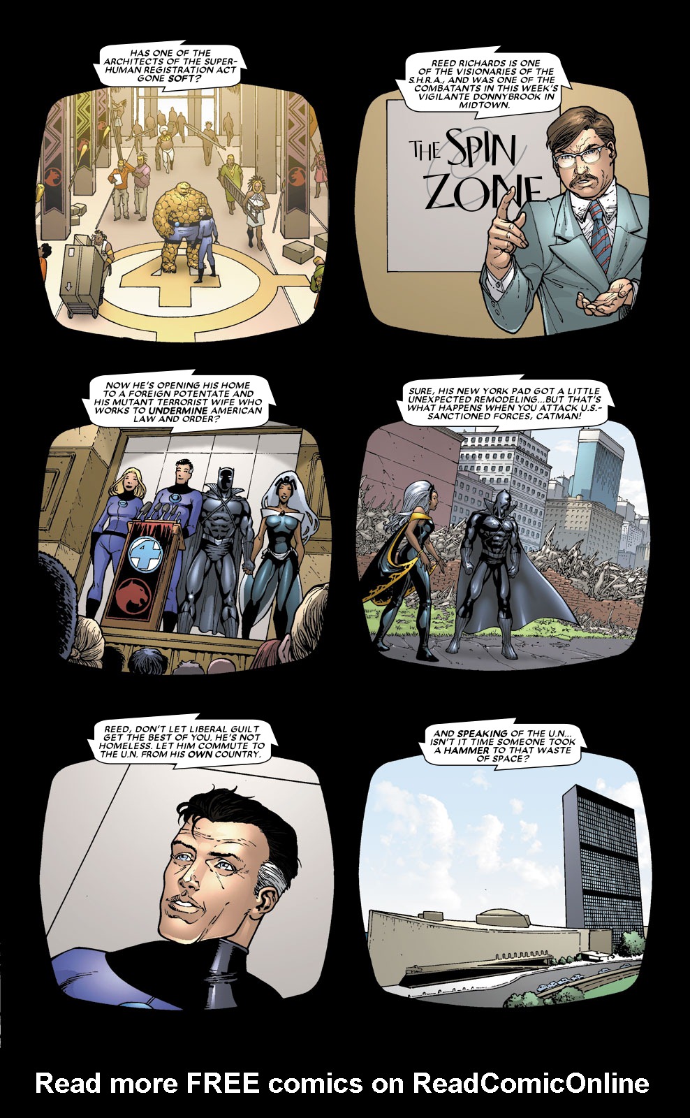 Black Panther (2005) issue 26 - Page 16