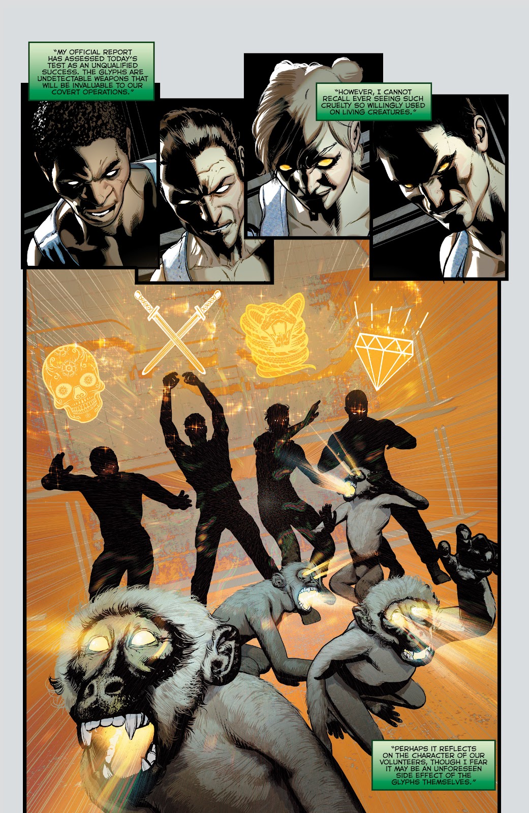 The Marked issue 3 - Page 11