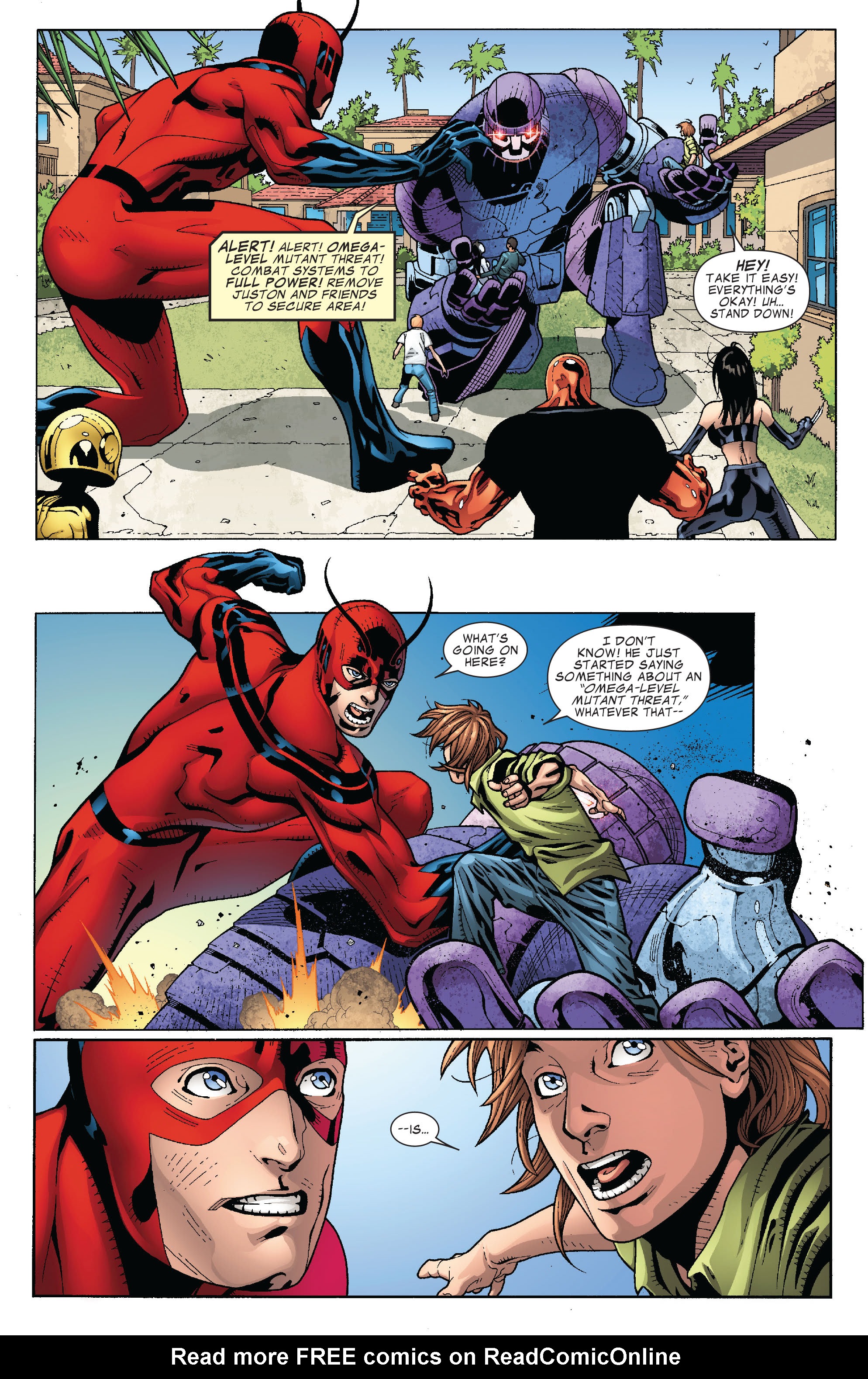 Read online Avengers vs. X-Men Omnibus comic -  Issue # TPB (Part 12) - 54