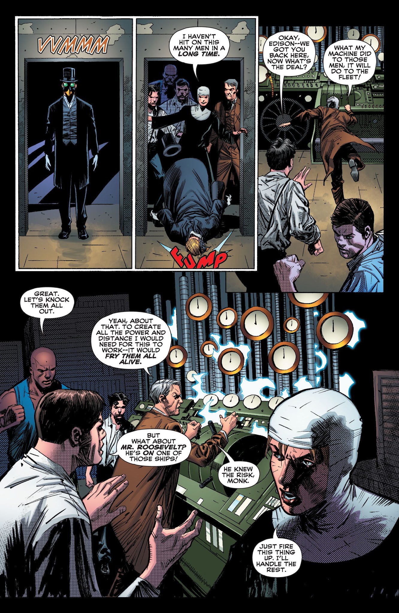 Read online Rough Riders: Riders on the Storm comic -  Issue #6 - 12