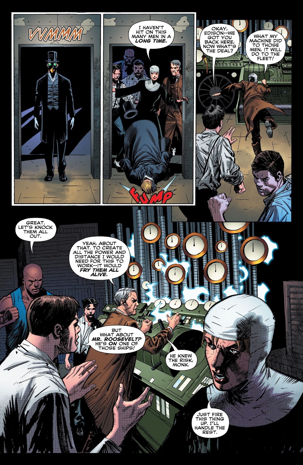 Rough Riders: Riders on the Storm issue 6 - Page 12