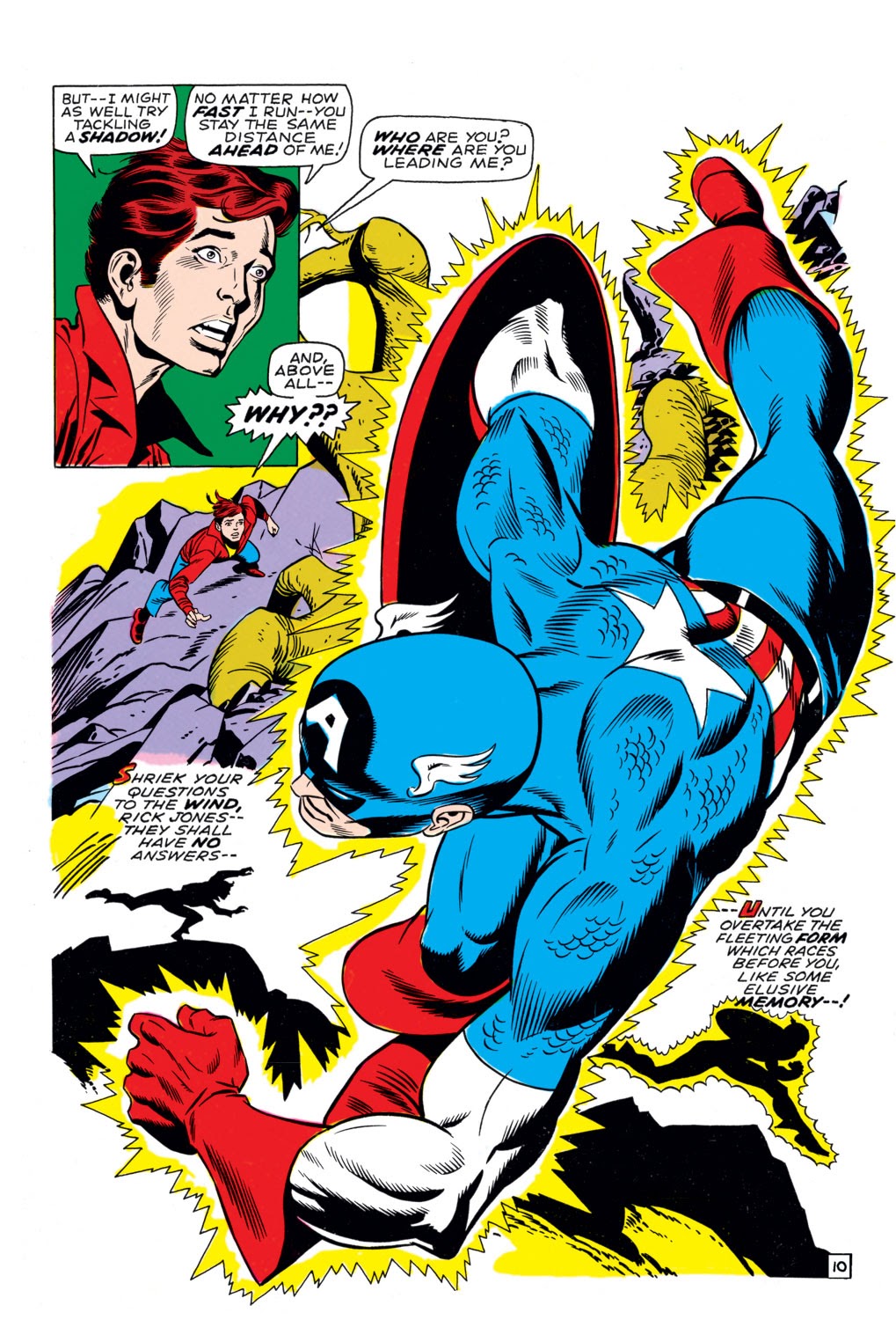 Read online Captain Marvel (1968) comic -  Issue #17 - 11