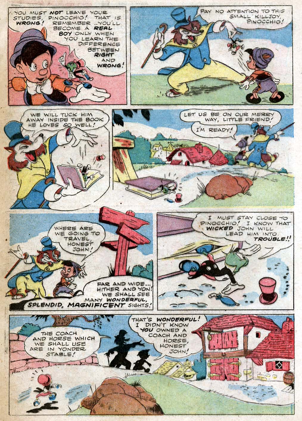 Read online Walt Disney's Comics and Stories comic -  Issue #64 - 22