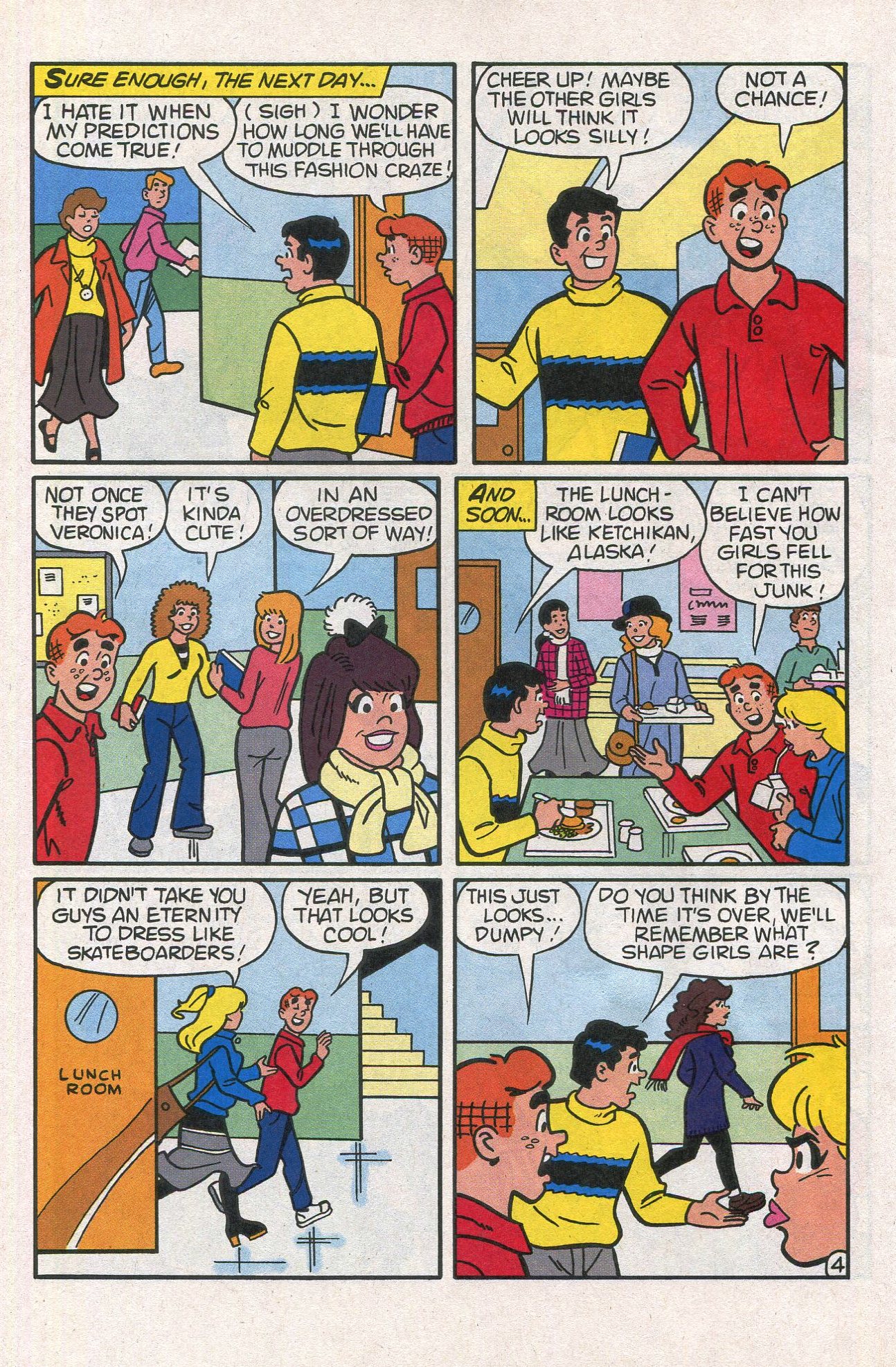 Read online Betty and Veronica (1987) comic -  Issue #170 - 32