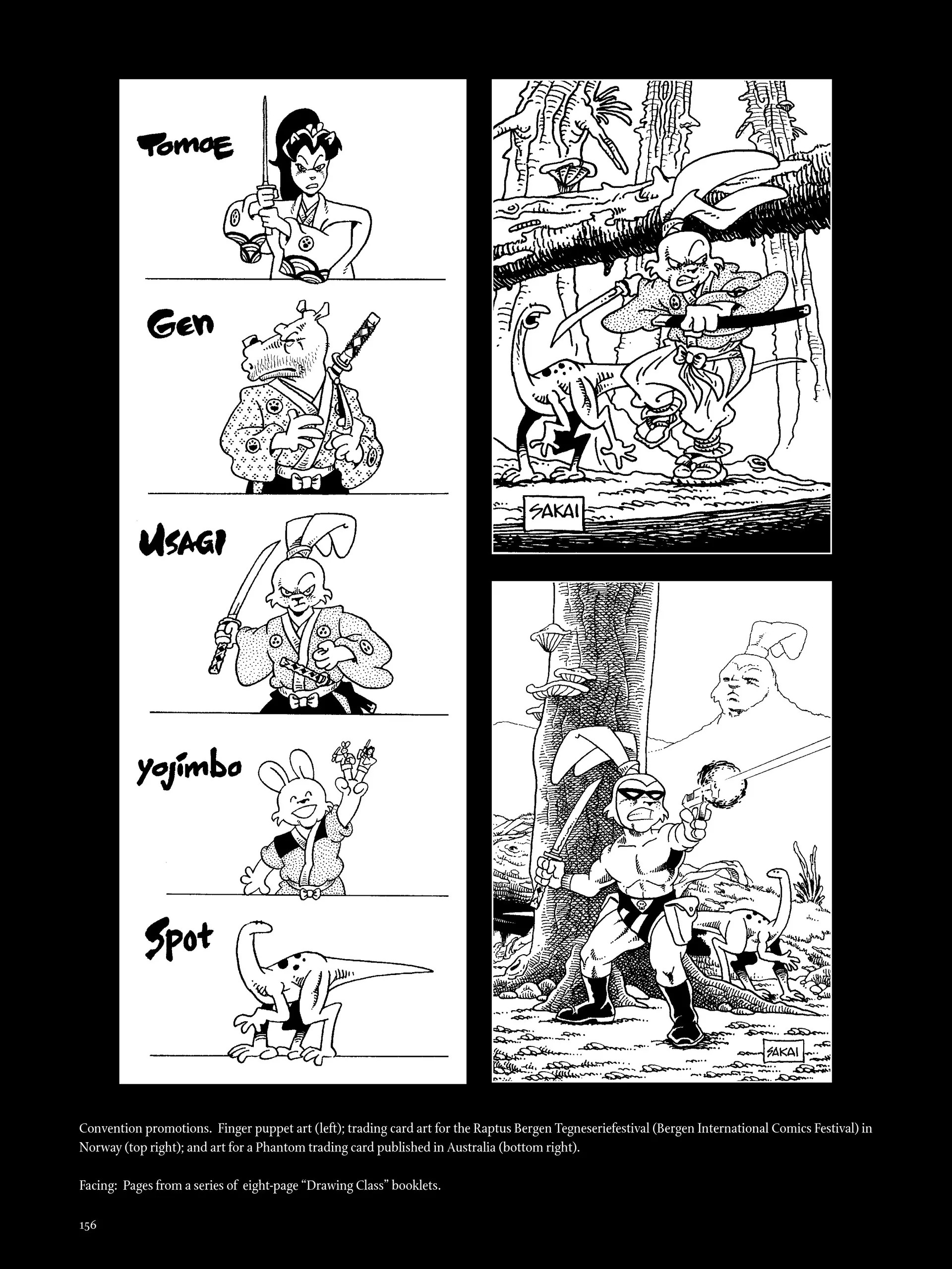 Read online The Art of Usagi Yojimbo comic -  Issue # TPB (Part 2) - 74