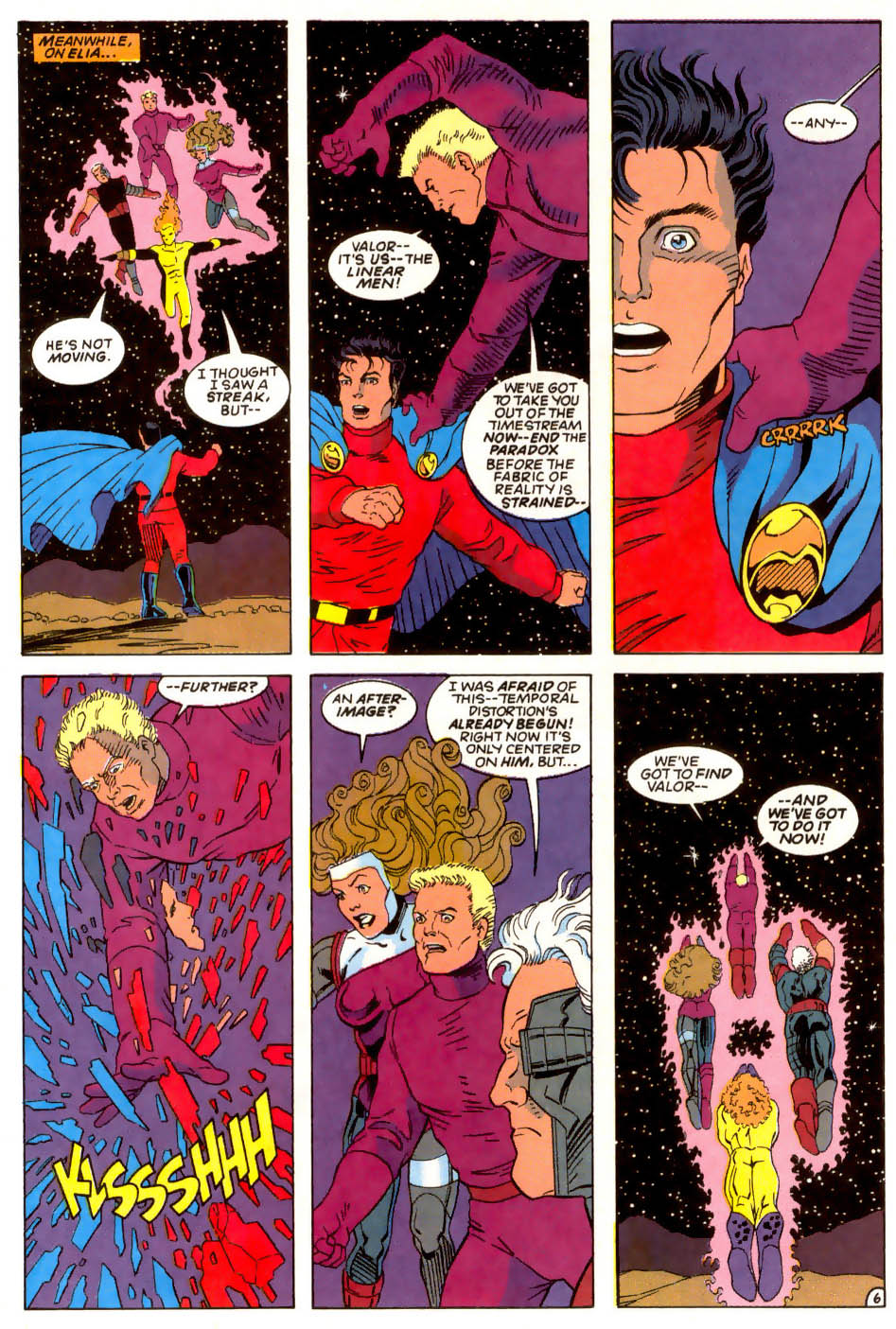 Valor (1992) issue 21 - Page 6