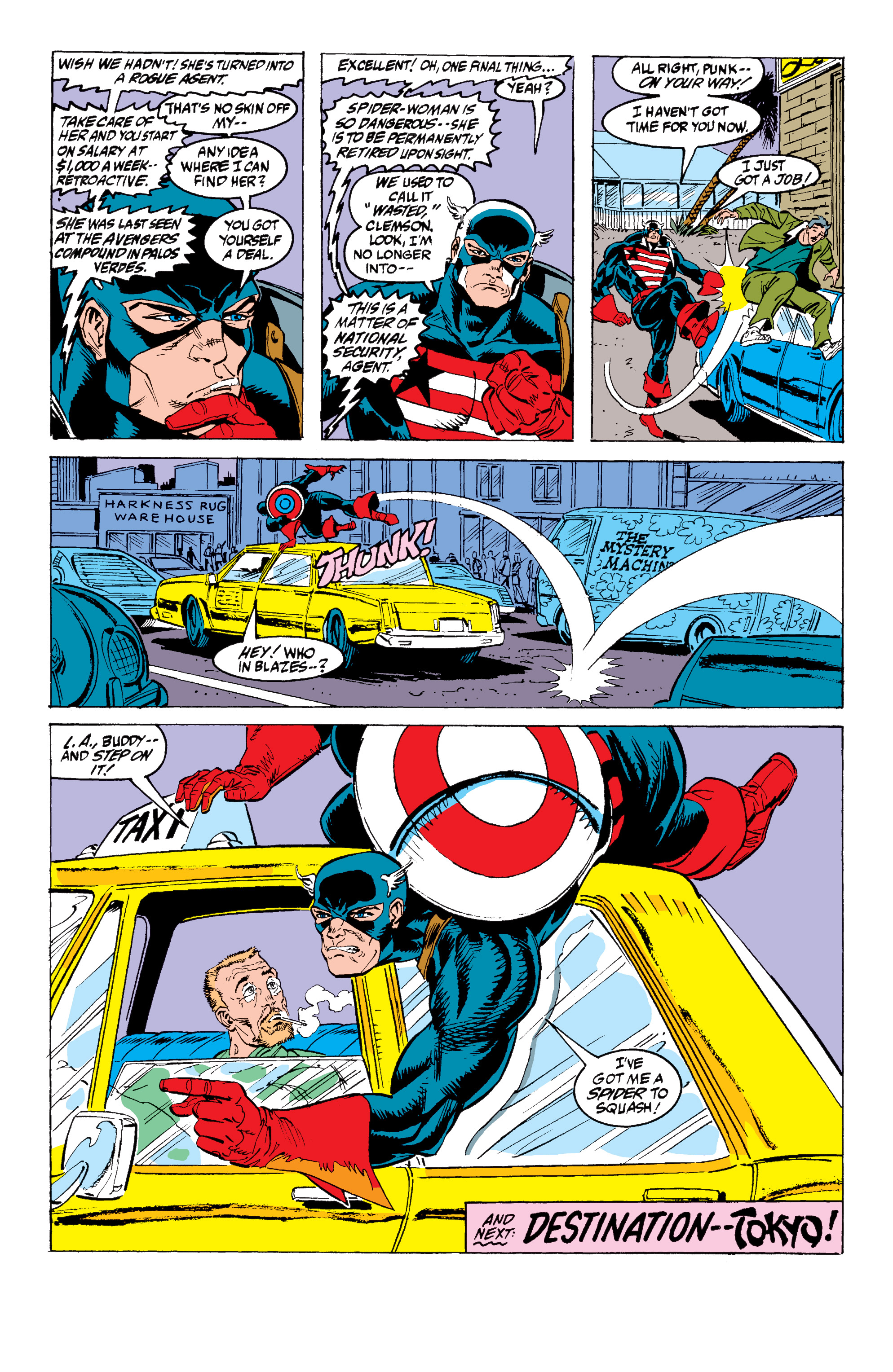 Read online Avengers West Coast (1989) comic -  Issue #71 - 23