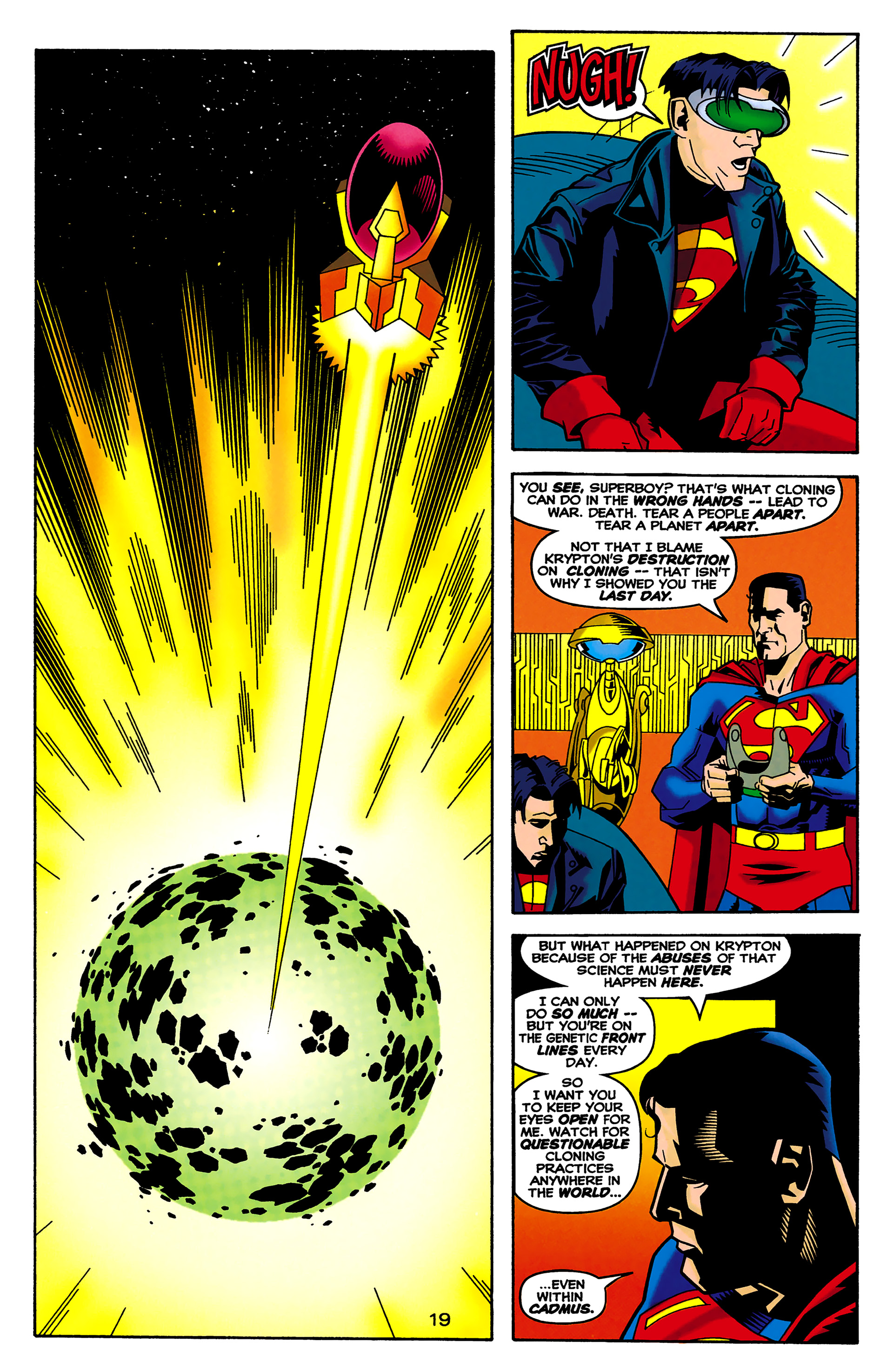 Superboy (1994) 59 Page 19