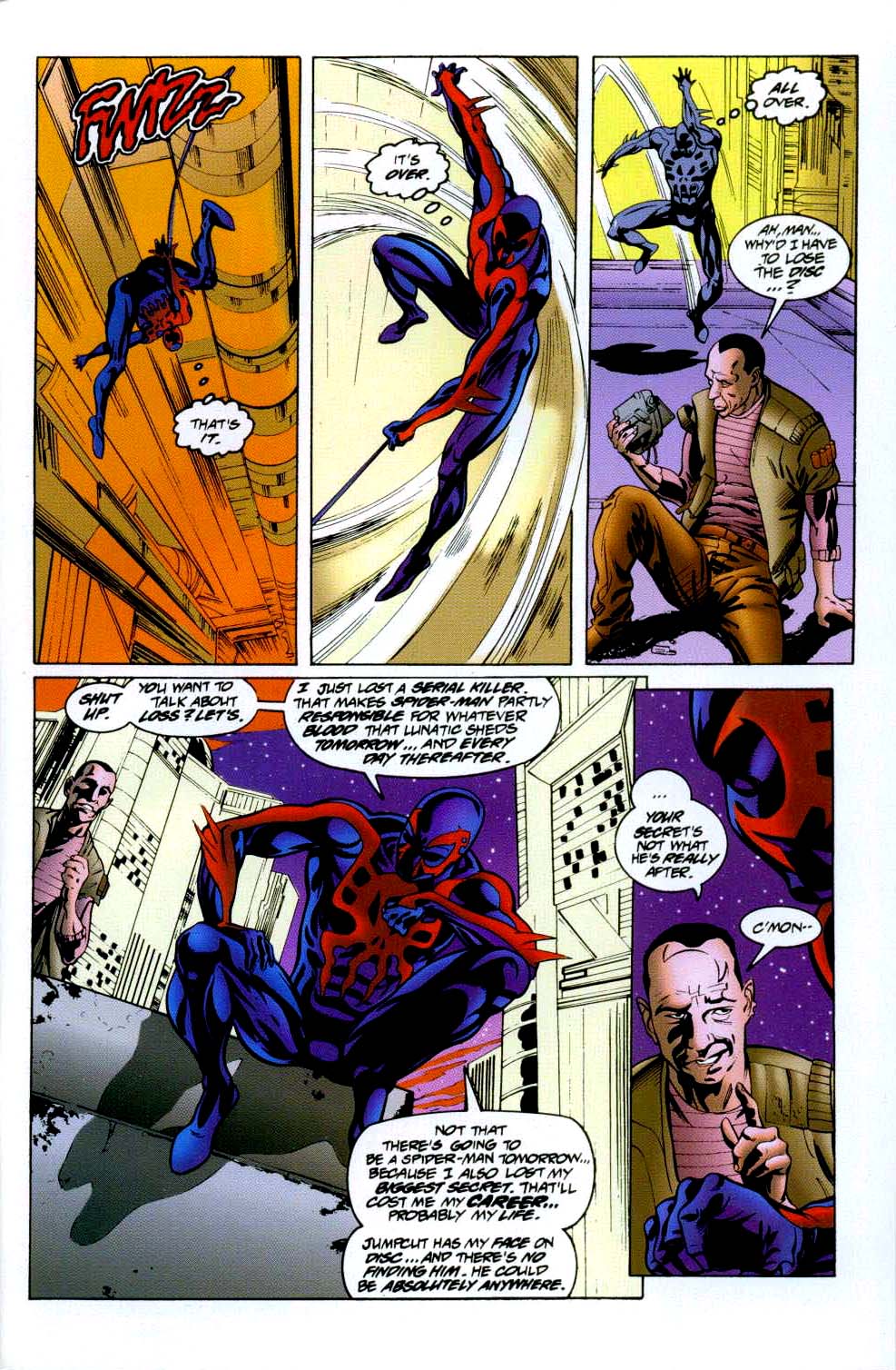 Spider-Man 2099 (1992) issue Special - Page 49