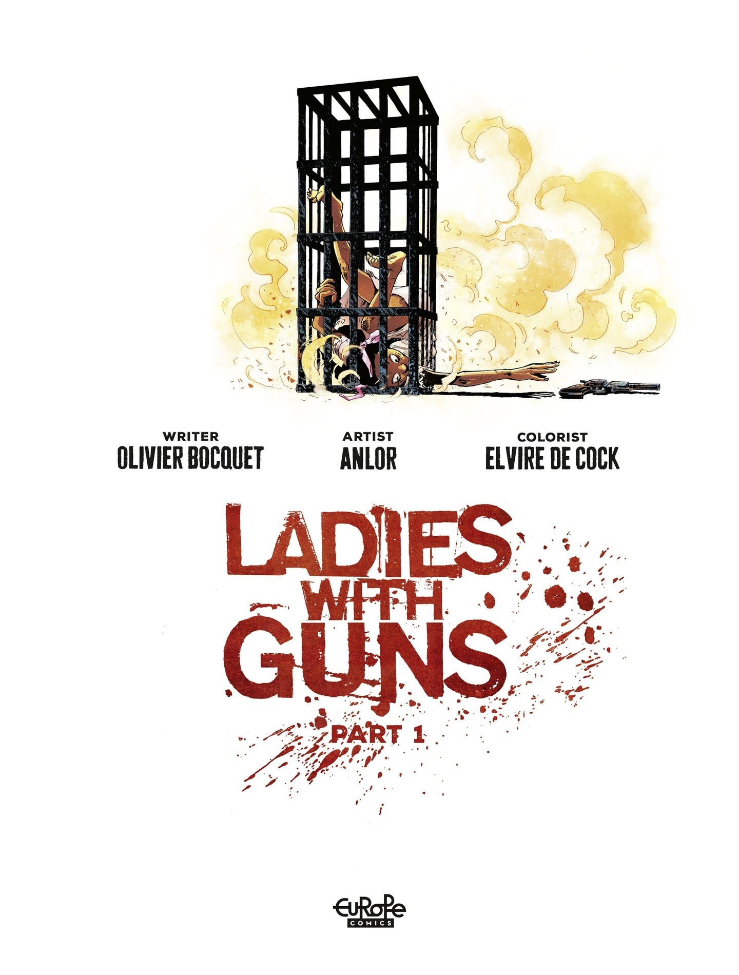 Read online Ladies with Guns comic -  Issue #1 - 2
