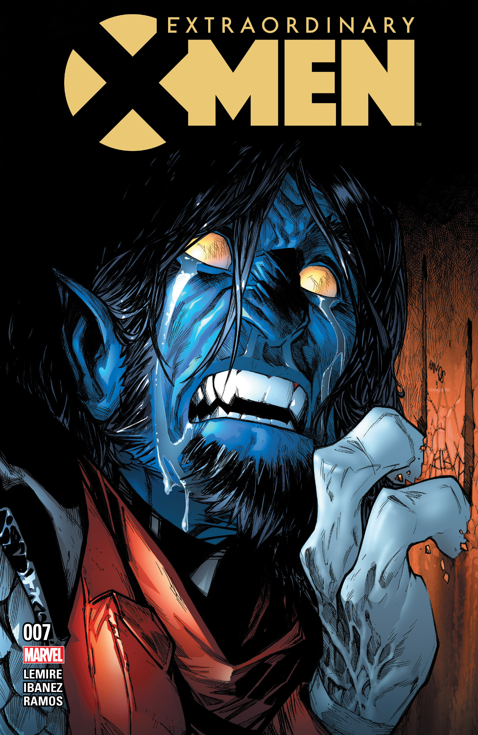 Read online Extraordinary X-Men comic -  Issue #7 - 1