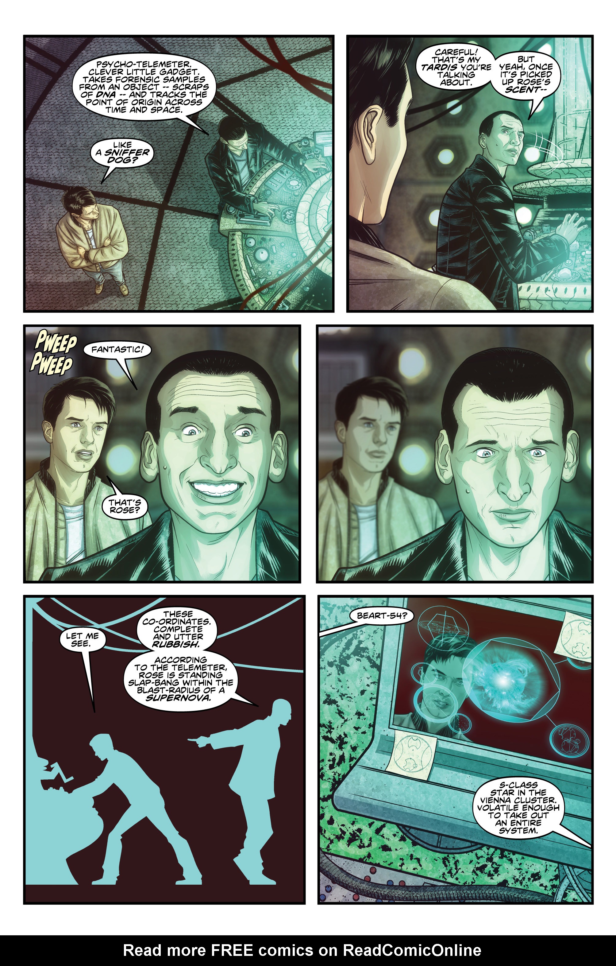 Read online Doctor Who: The Ninth Doctor (2015) comic -  Issue #2 - 10
