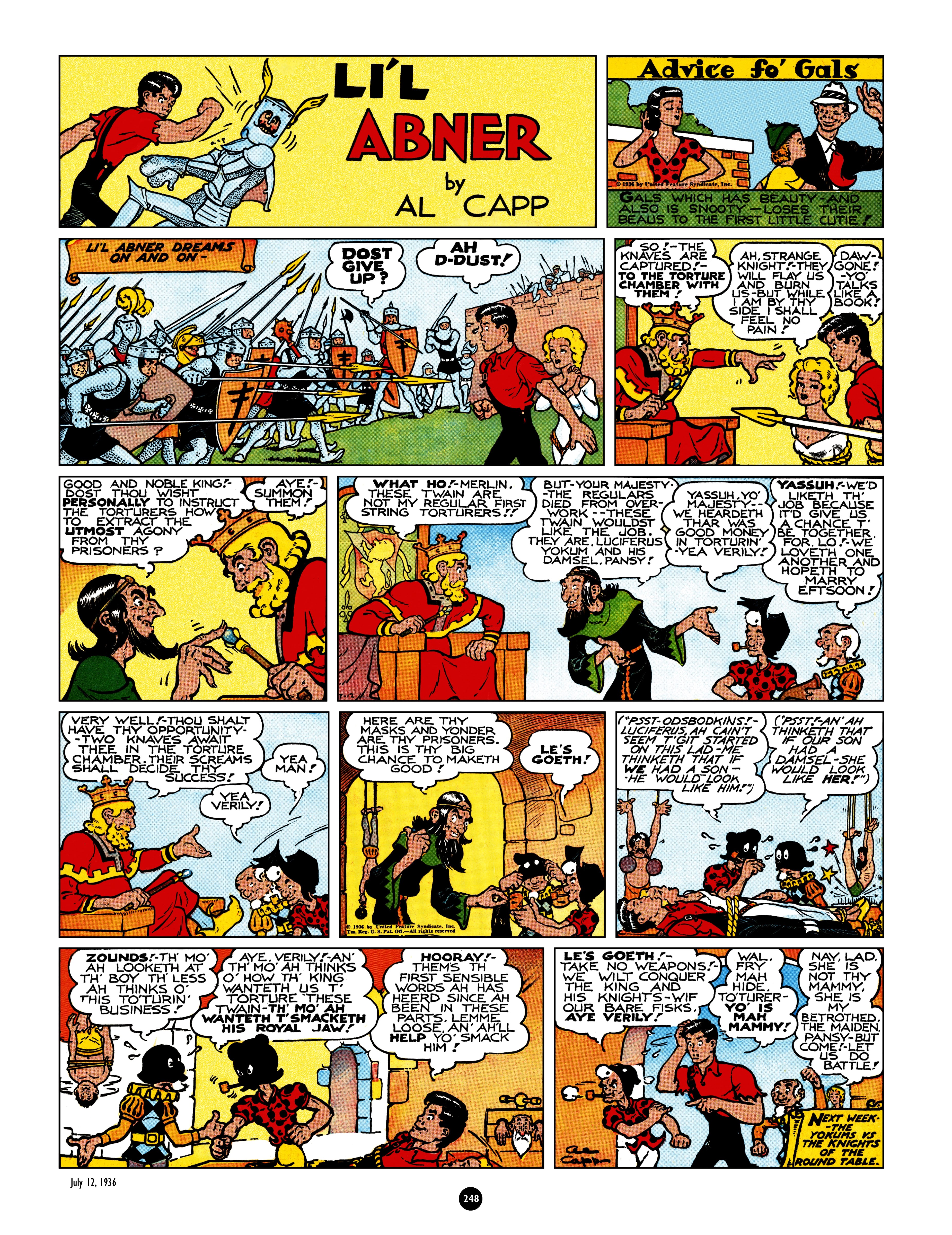 Read online Al Capp's Li'l Abner Complete Daily & Color Sunday Comics comic -  Issue # TPB 1 (Part 3) - 50
