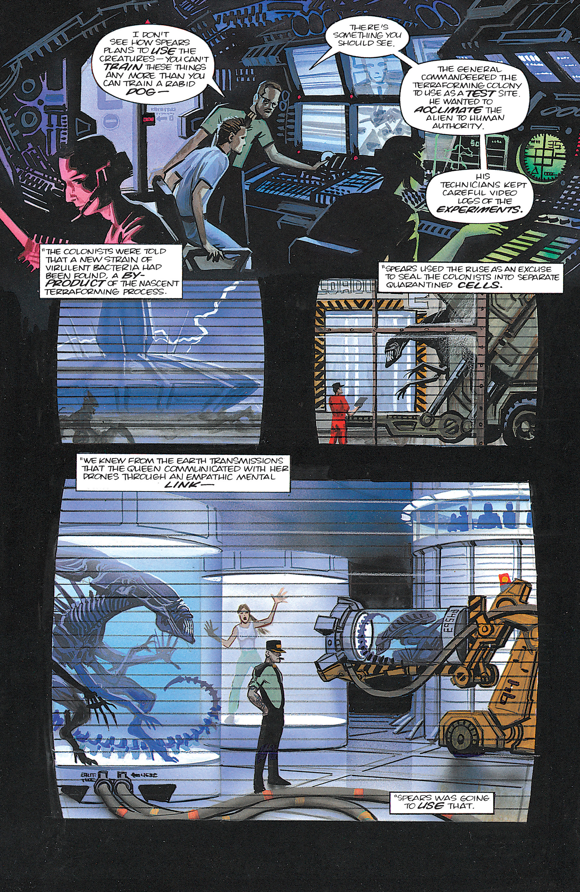 Read online Aliens: The Essential Comics comic -  Issue # TPB (Part 3) - 19