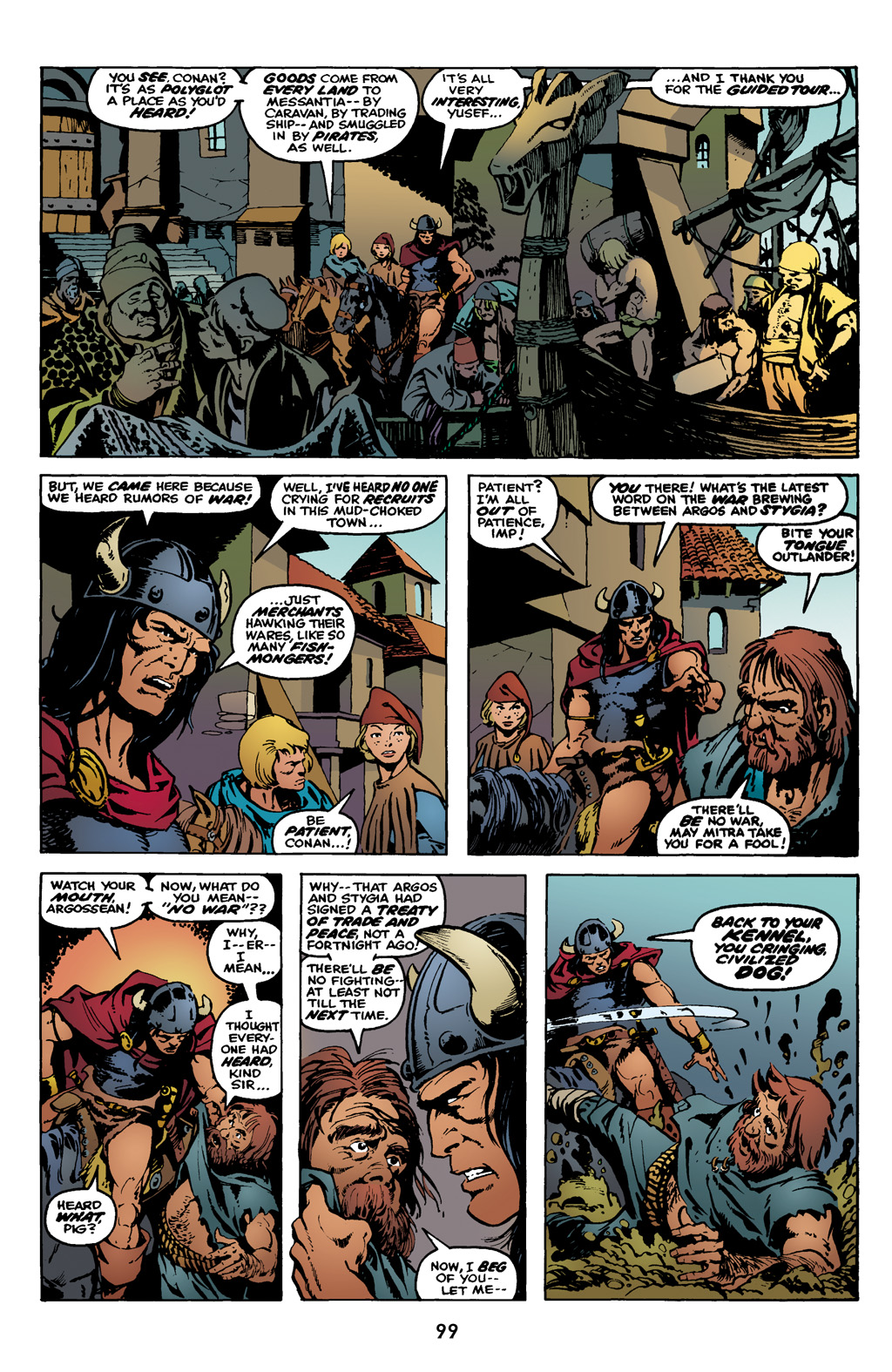 Read online The Chronicles of Conan comic -  Issue # TPB 8 (Part 1) - 99