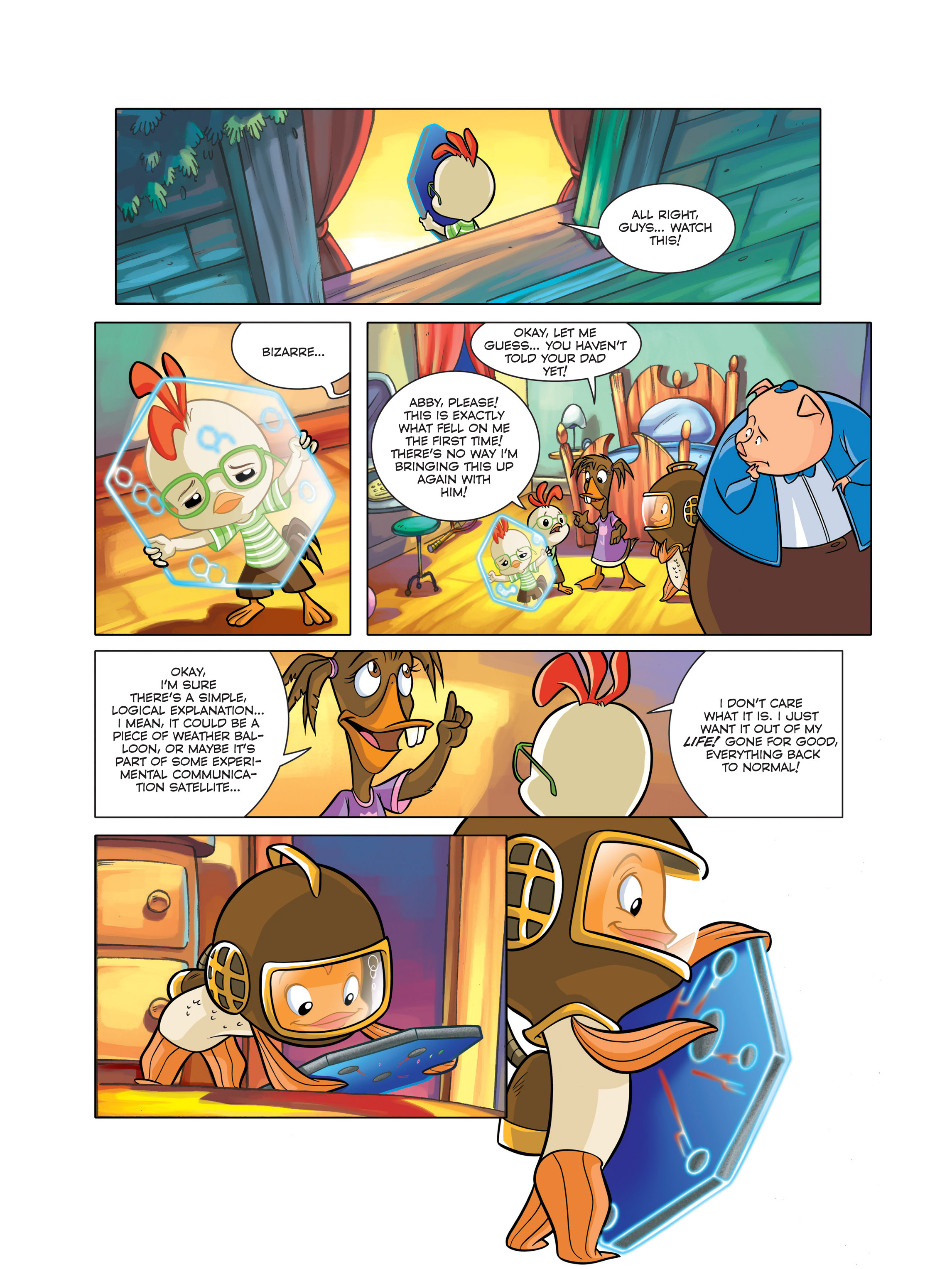 Read online Chicken Little comic -  Issue # Full - 23
