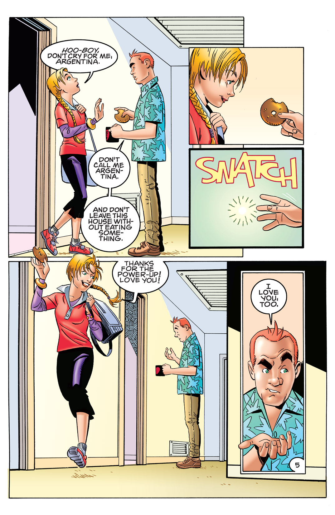 Read online Jinx comic -  Issue # TPB 1 - 6