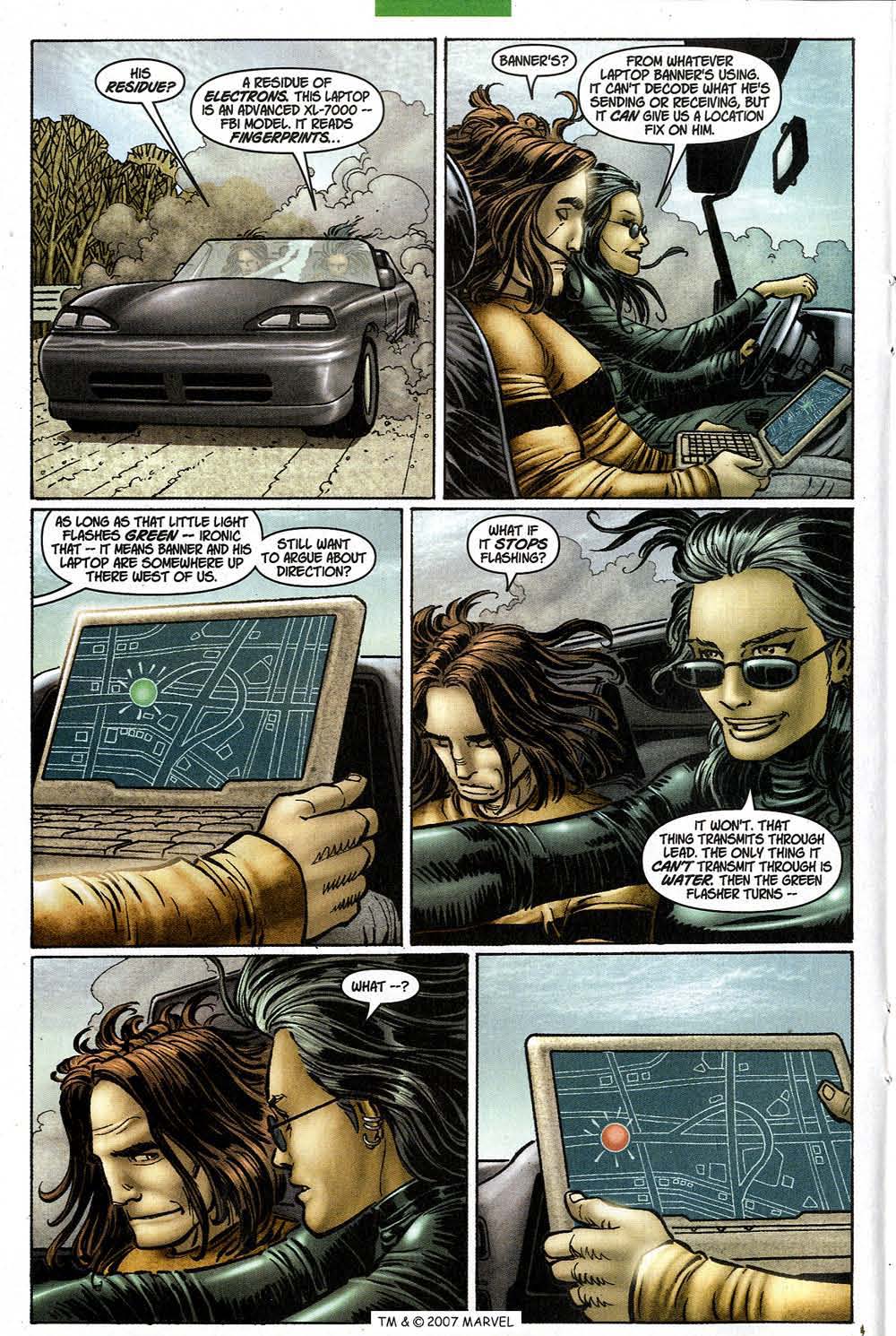 Read online The Incredible Hulk (2000) comic -  Issue #37 - 16