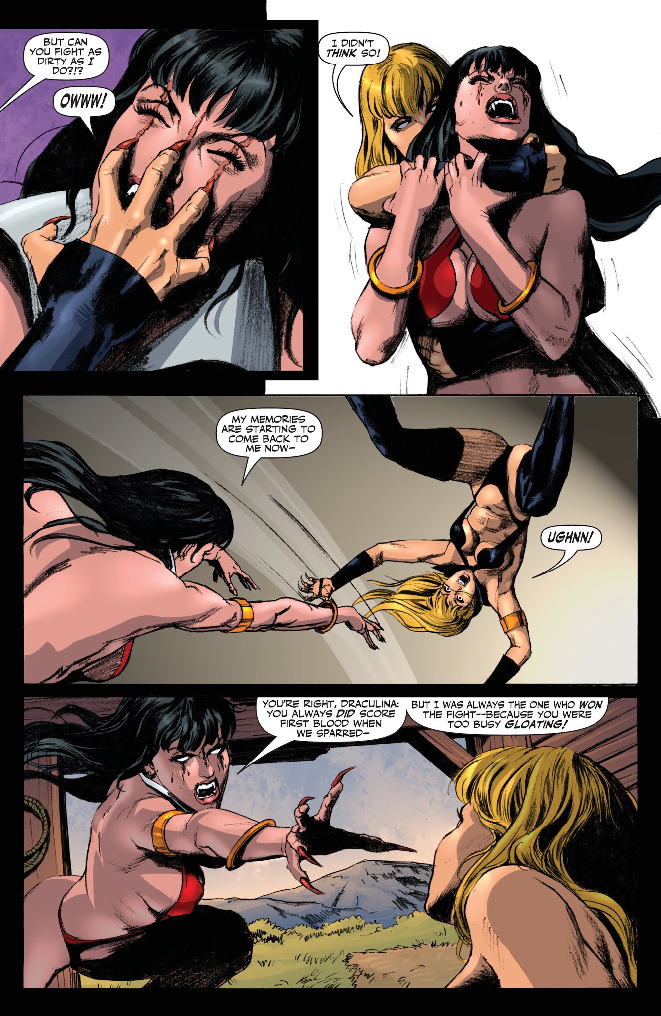Read online Vampirella: The Dynamite Years Omnibus comic -  Issue # TPB 3 (Part 3) - 80