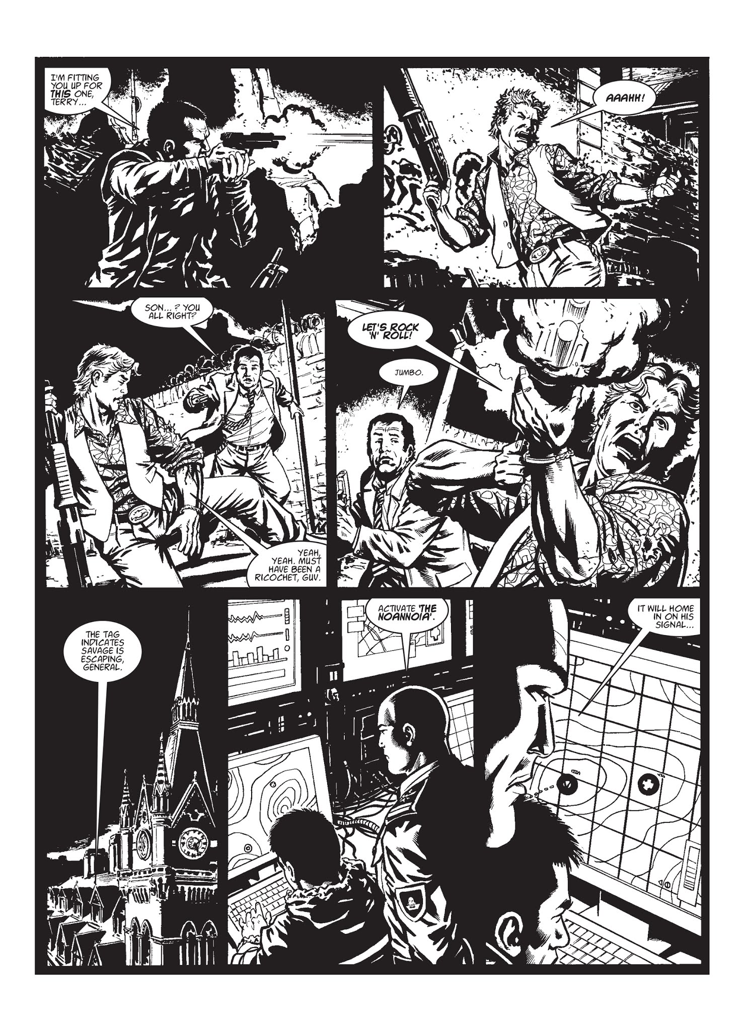 Read online Savage (2000 AD) comic -  Issue # TPB 2 (Part 2) - 20