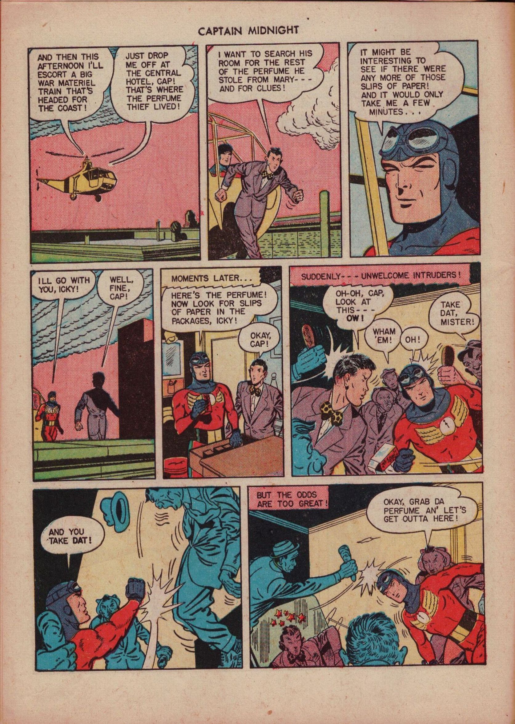 Read online Captain Midnight (1942) comic -  Issue #40 - 8