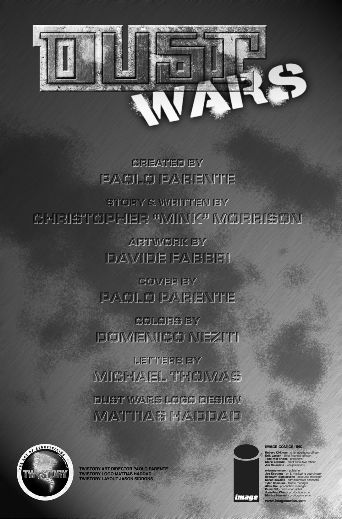 Read online Dust Wars comic -  Issue #1 - 2