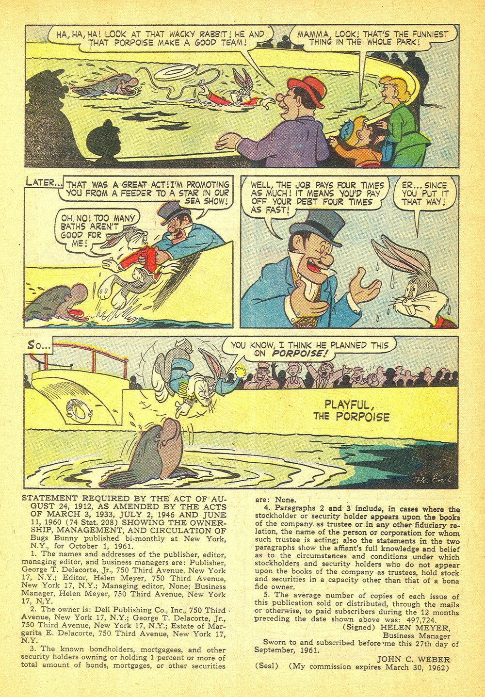 Bugs Bunny (1952) issue 83 - Page 32