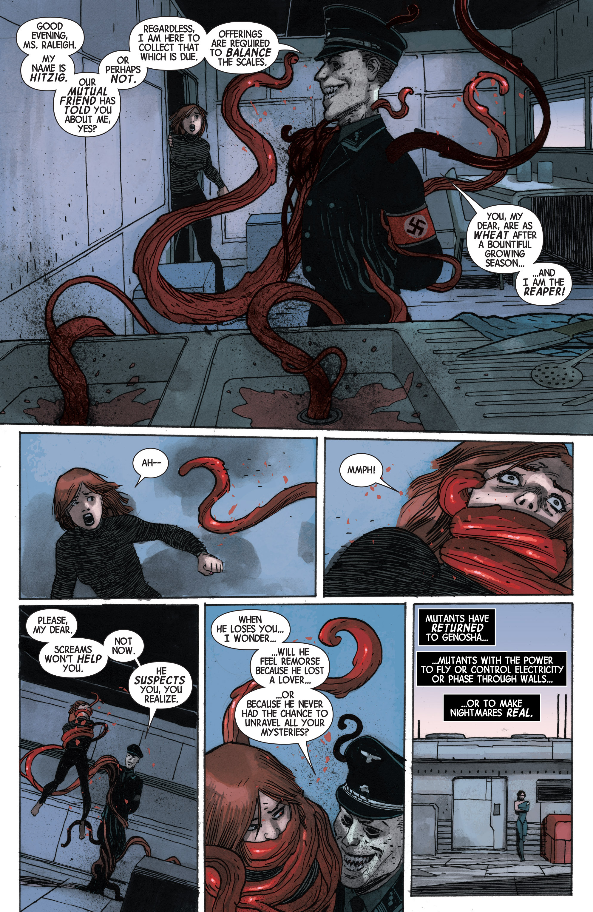 Read online Magneto comic -  Issue #17 - 17