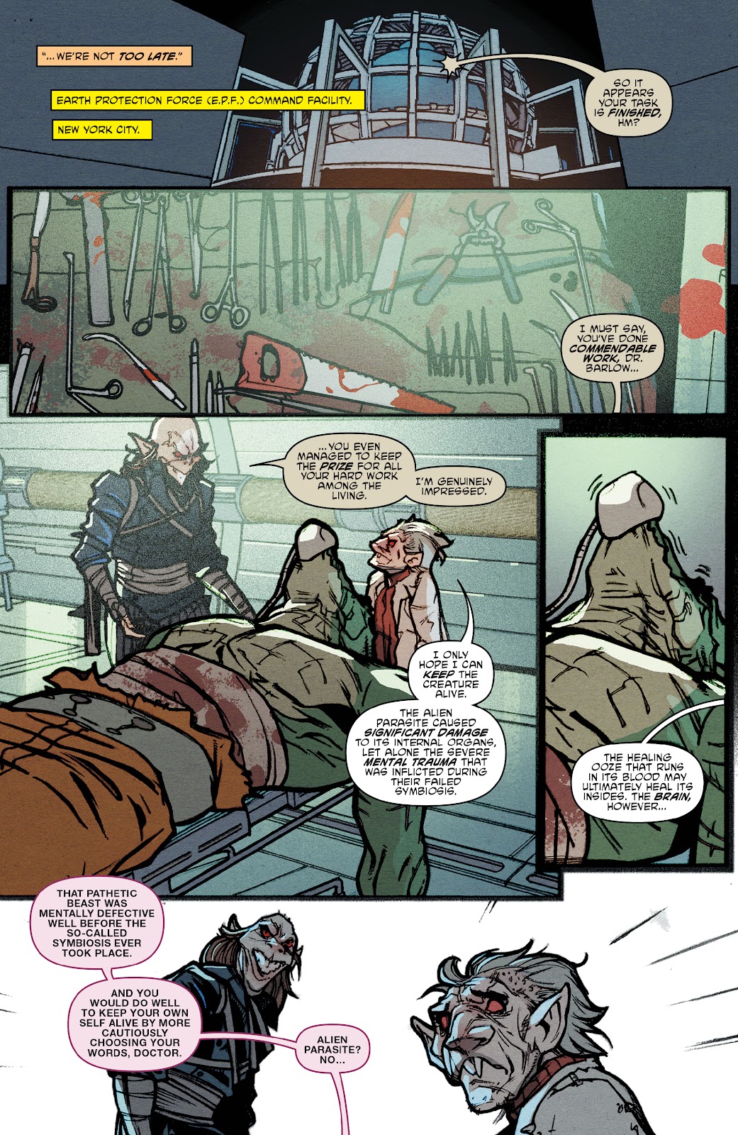 Teenage Mutant Ninja Turtles: The Armageddon Game issue 3 - Page 23