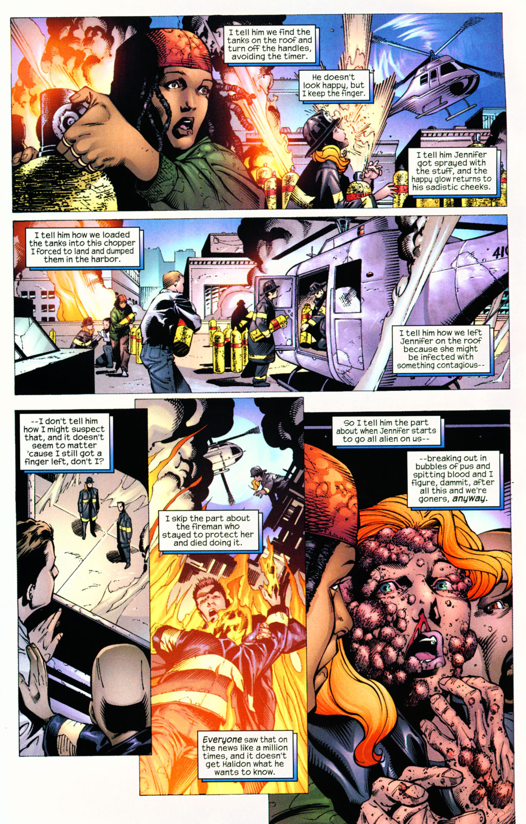 Read online The Call comic -  Issue #1 - 13