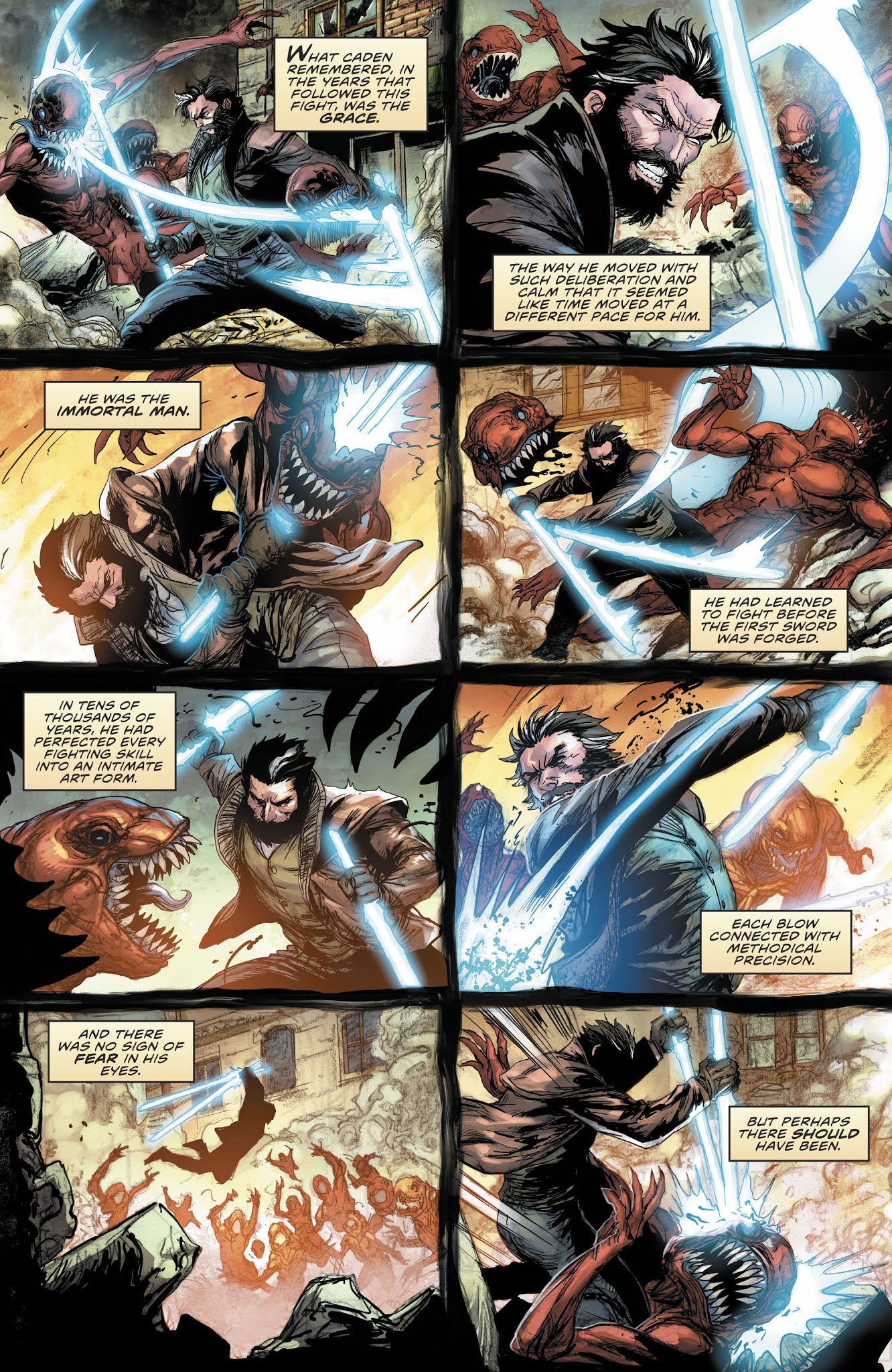 Read online The Immortal Men comic -  Issue #4 - 14