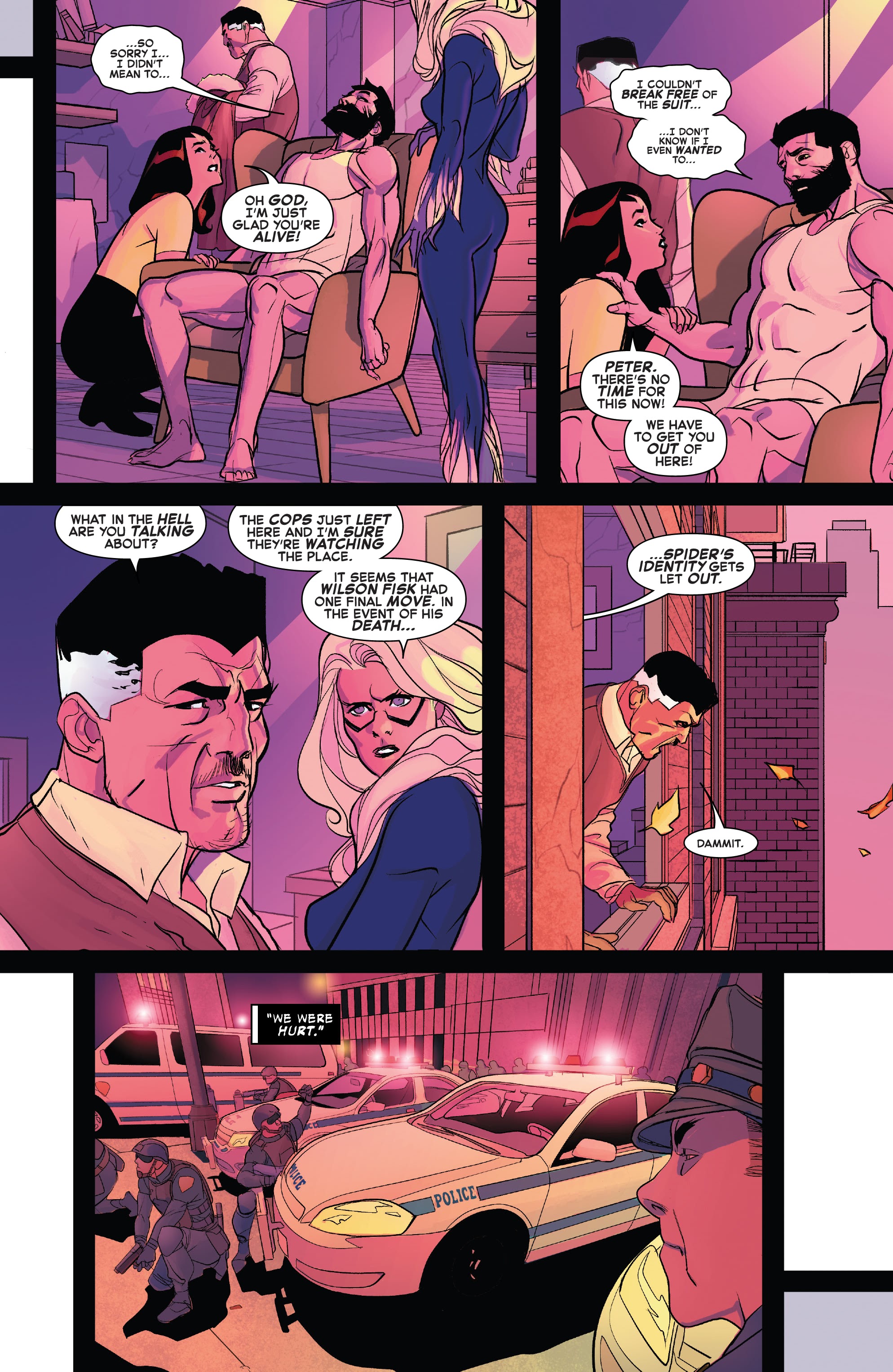 Read online Spider-Man: The Spider's Shadow comic -  Issue #3 - 20