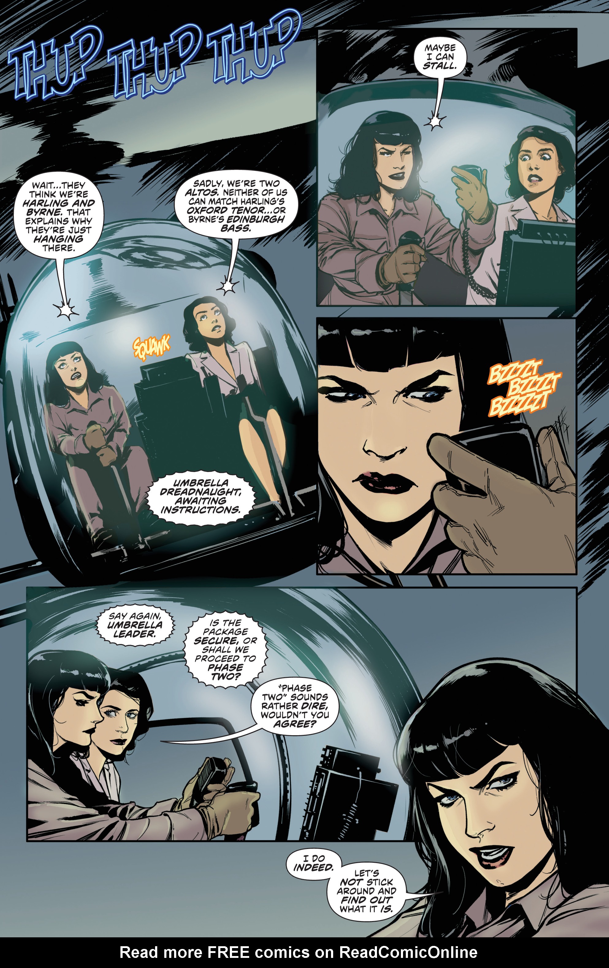 Read online Bettie Page (2018) comic -  Issue #4 - 8